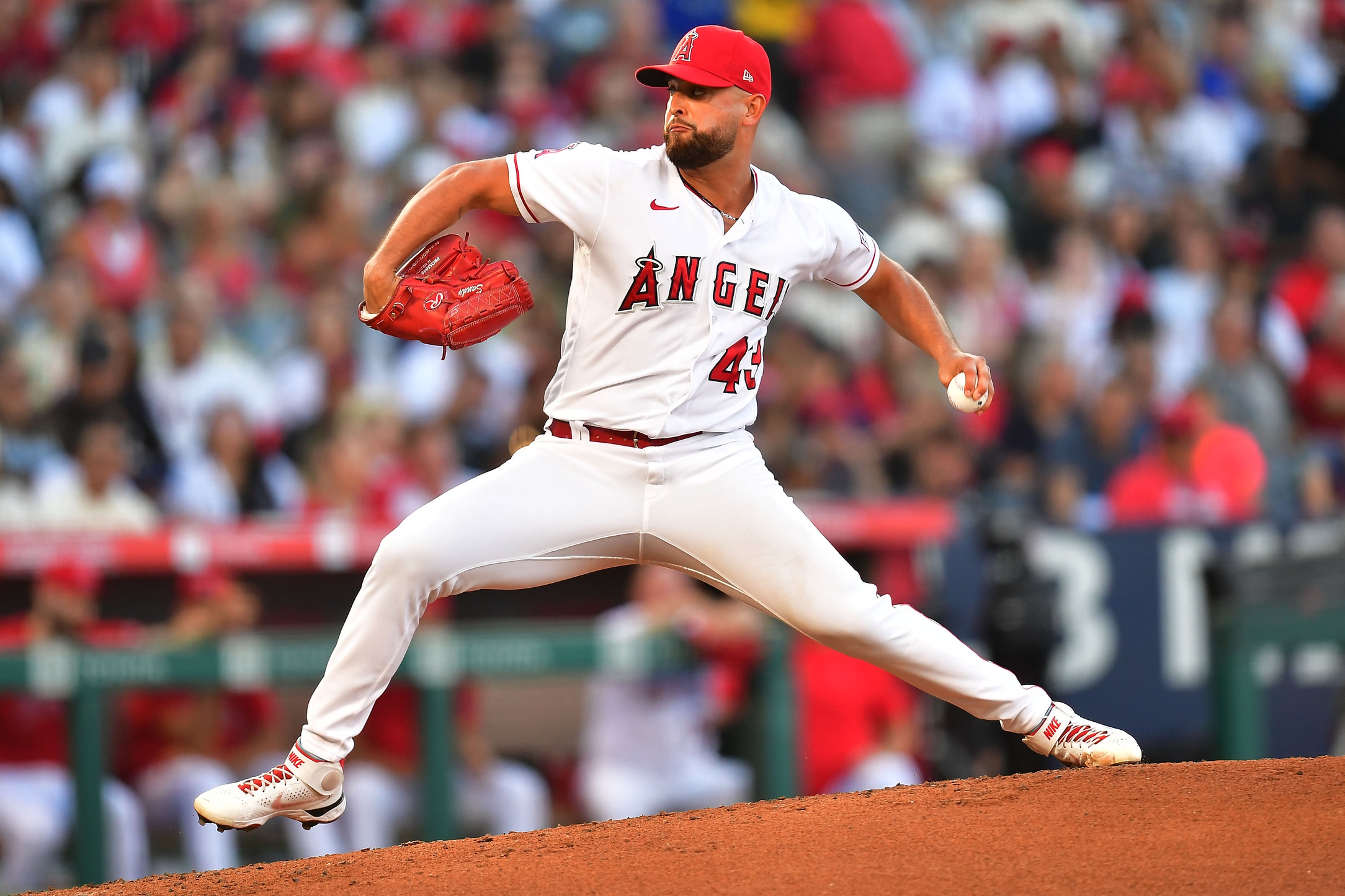 MLB: San Francisco Giants at Los Angeles Angels