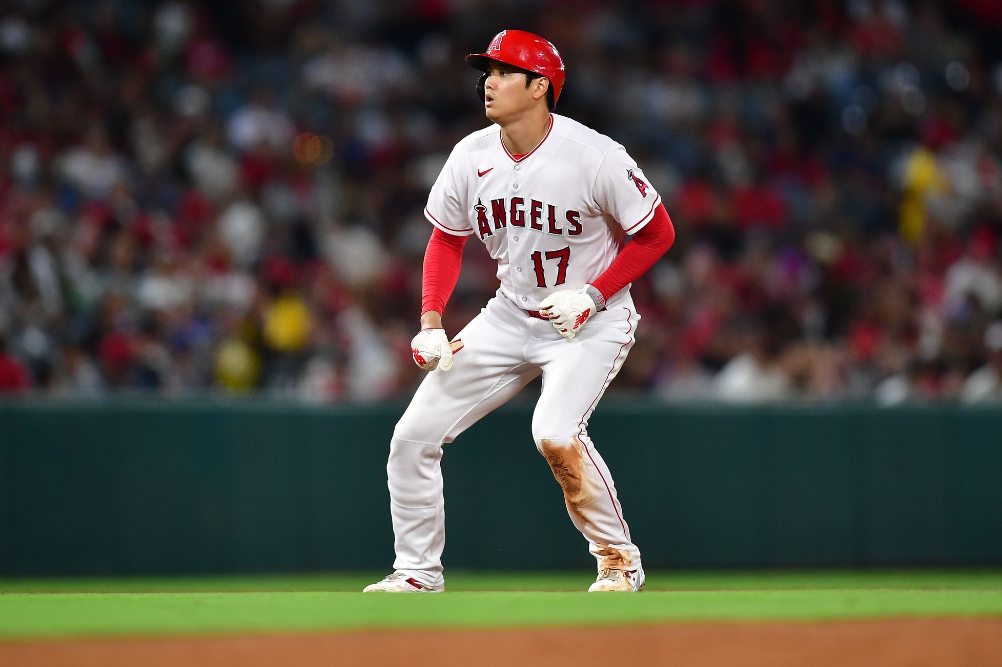 MLB: San Francisco Giants at Los Angeles Angels