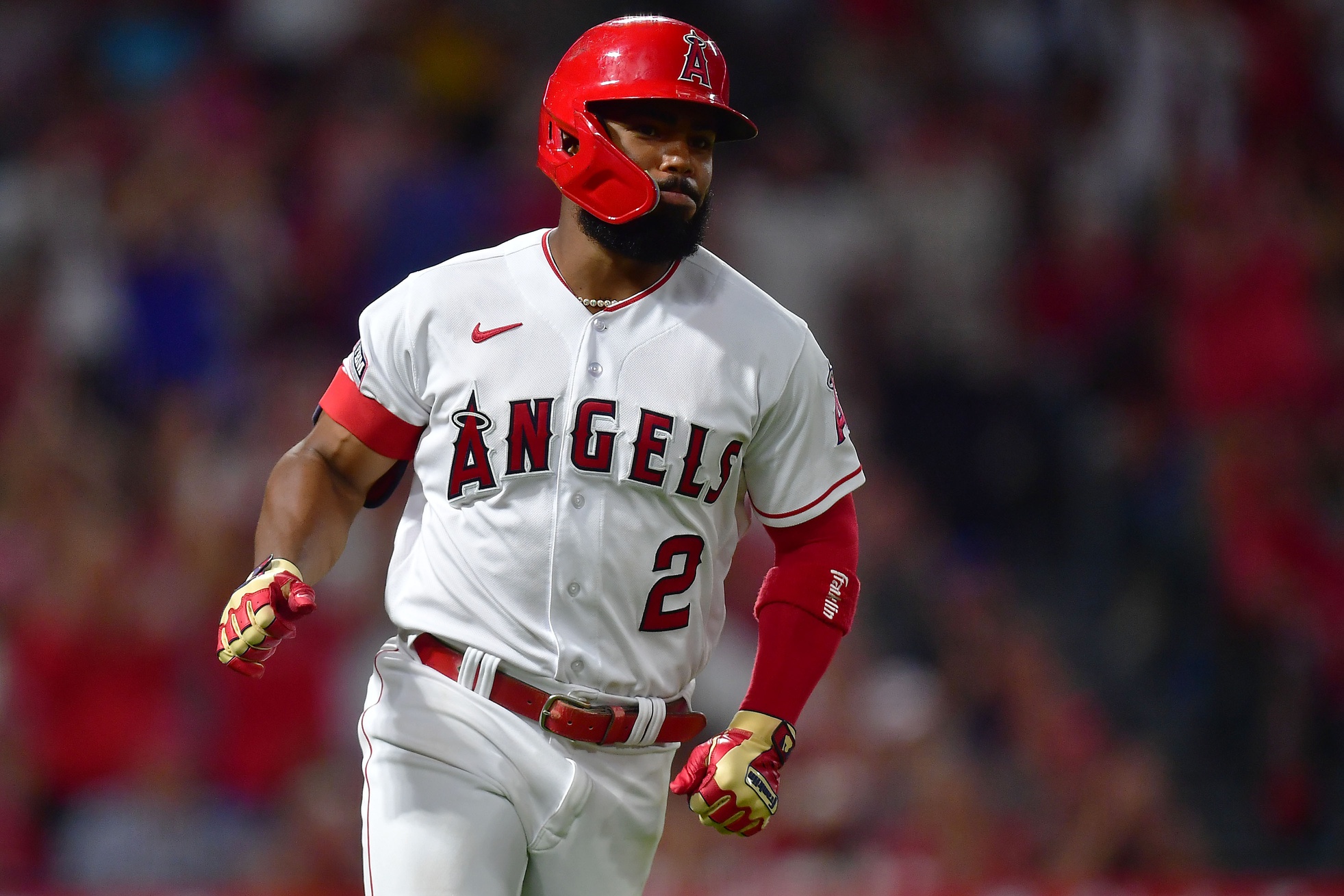 MLB: San Francisco Giants at Los Angeles Angels