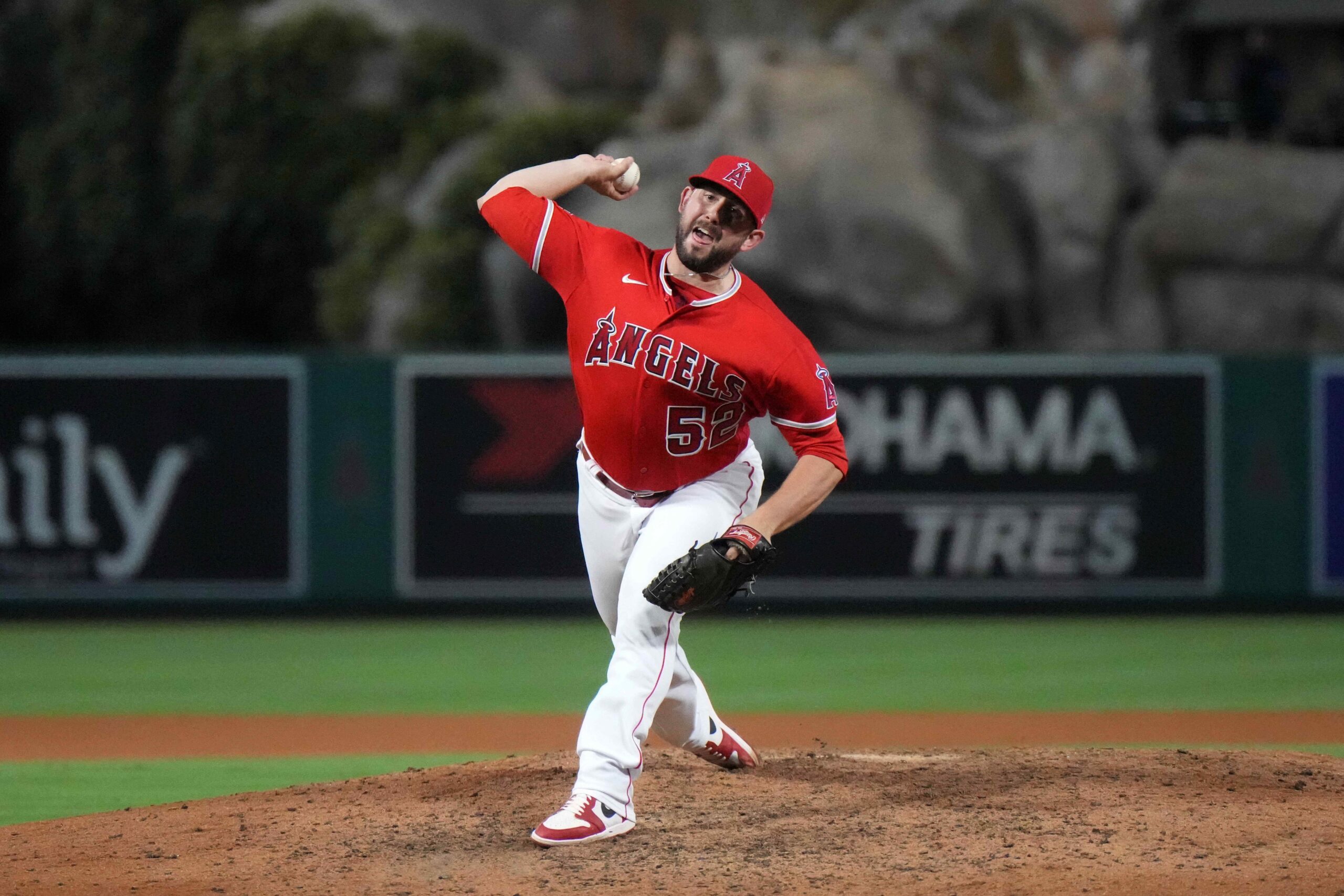 MLB: San Francisco Giants at Los Angeles Angels