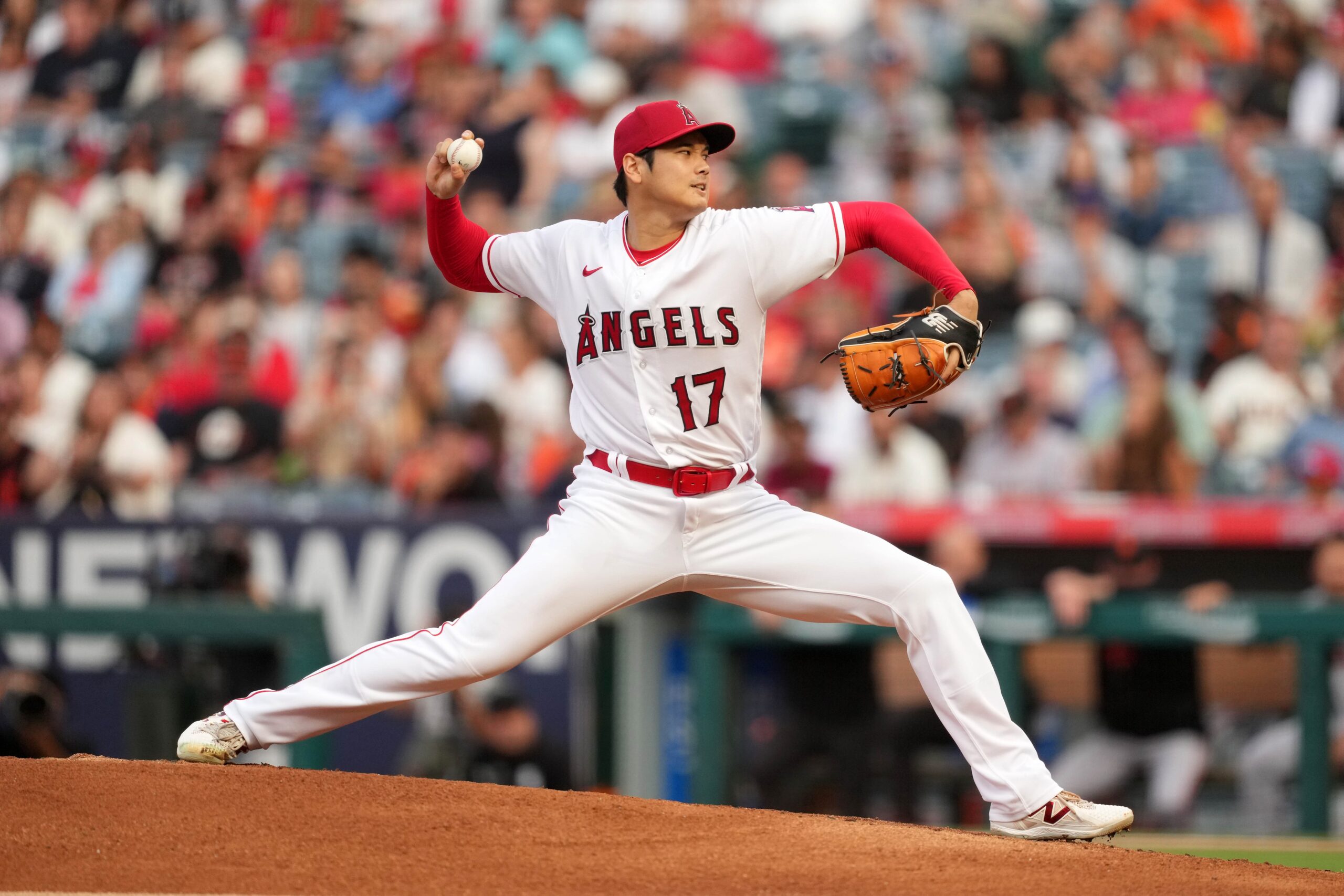 MLB: San Francisco Giants at Los Angeles Angels