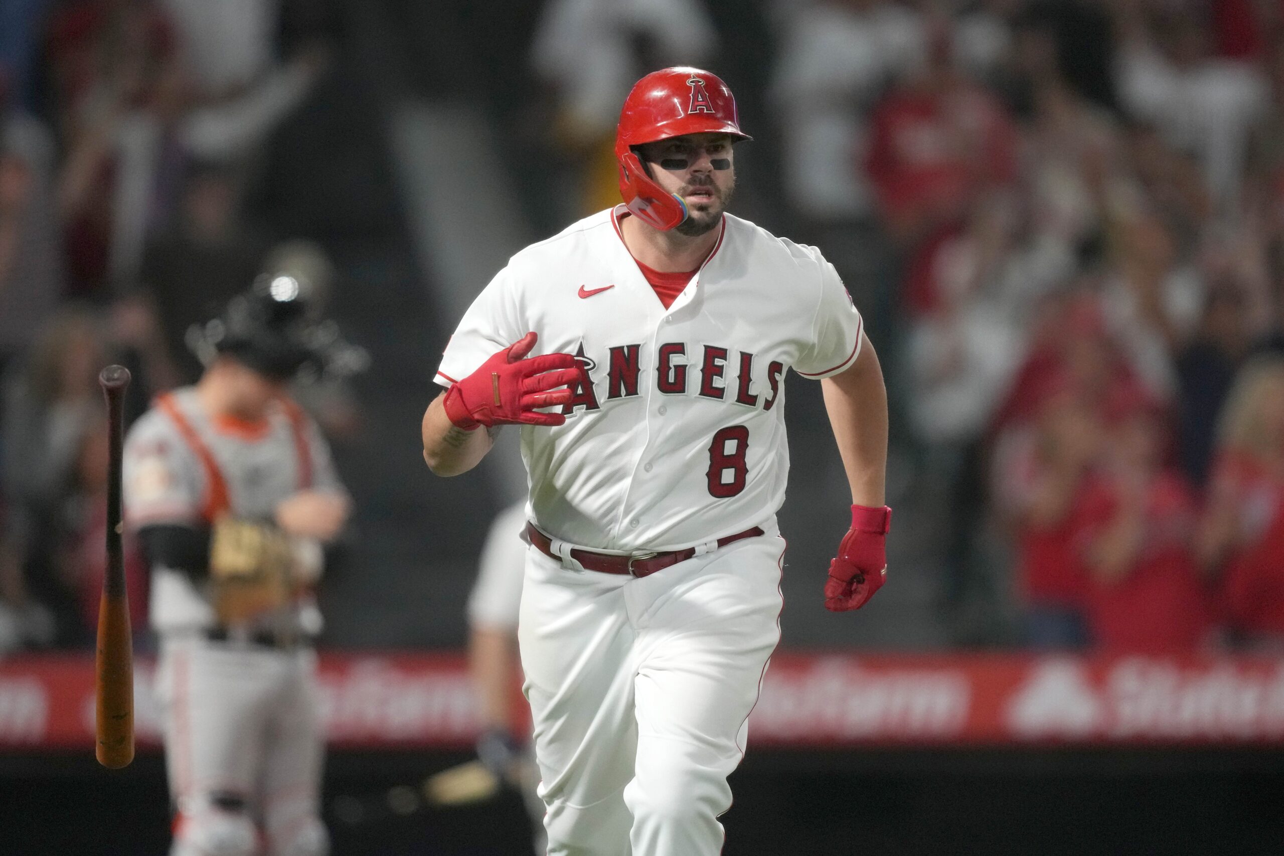 MLB: San Francisco Giants at Los Angeles Angels