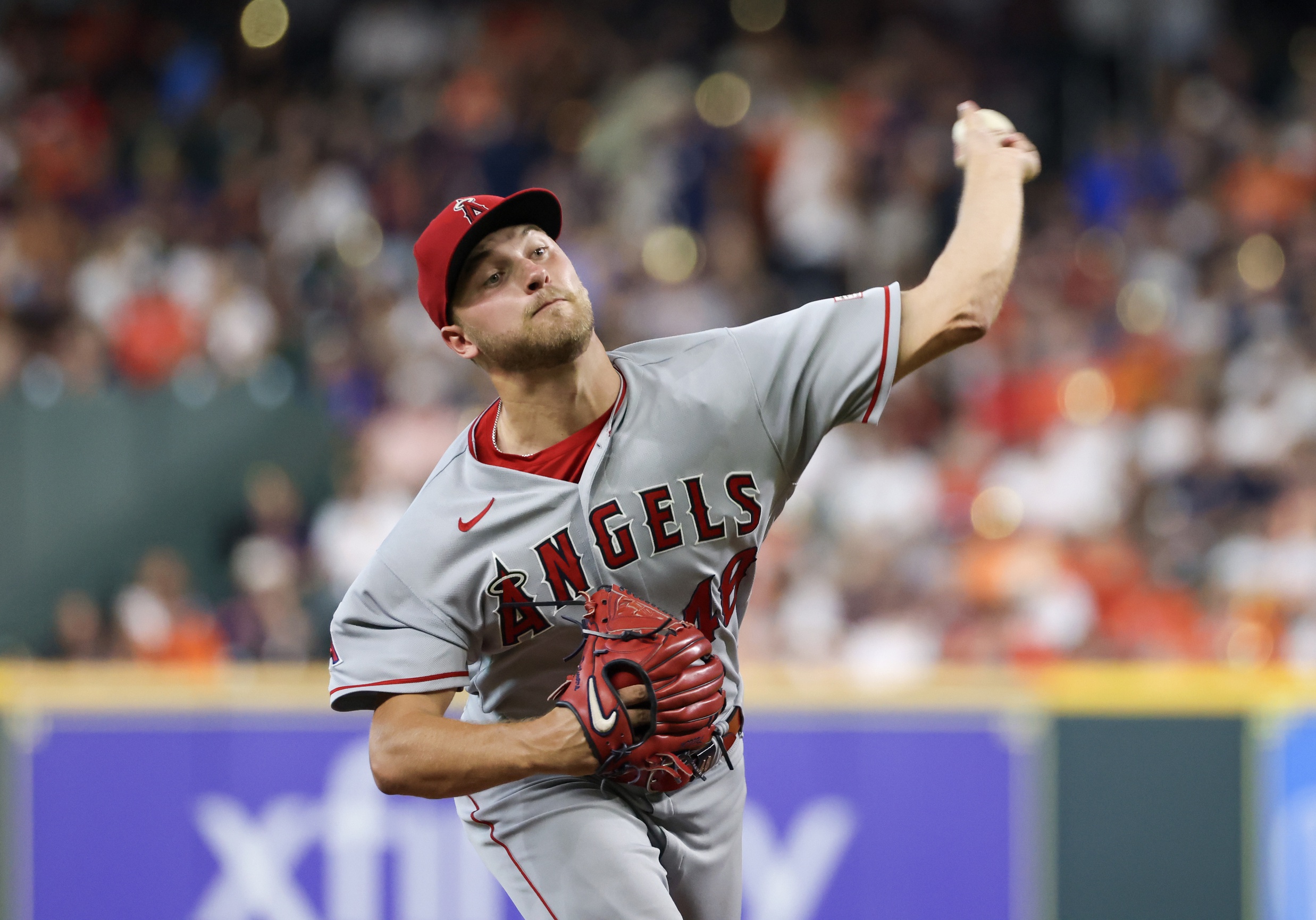 MLB: Los Angeles Angels at Houston Astros