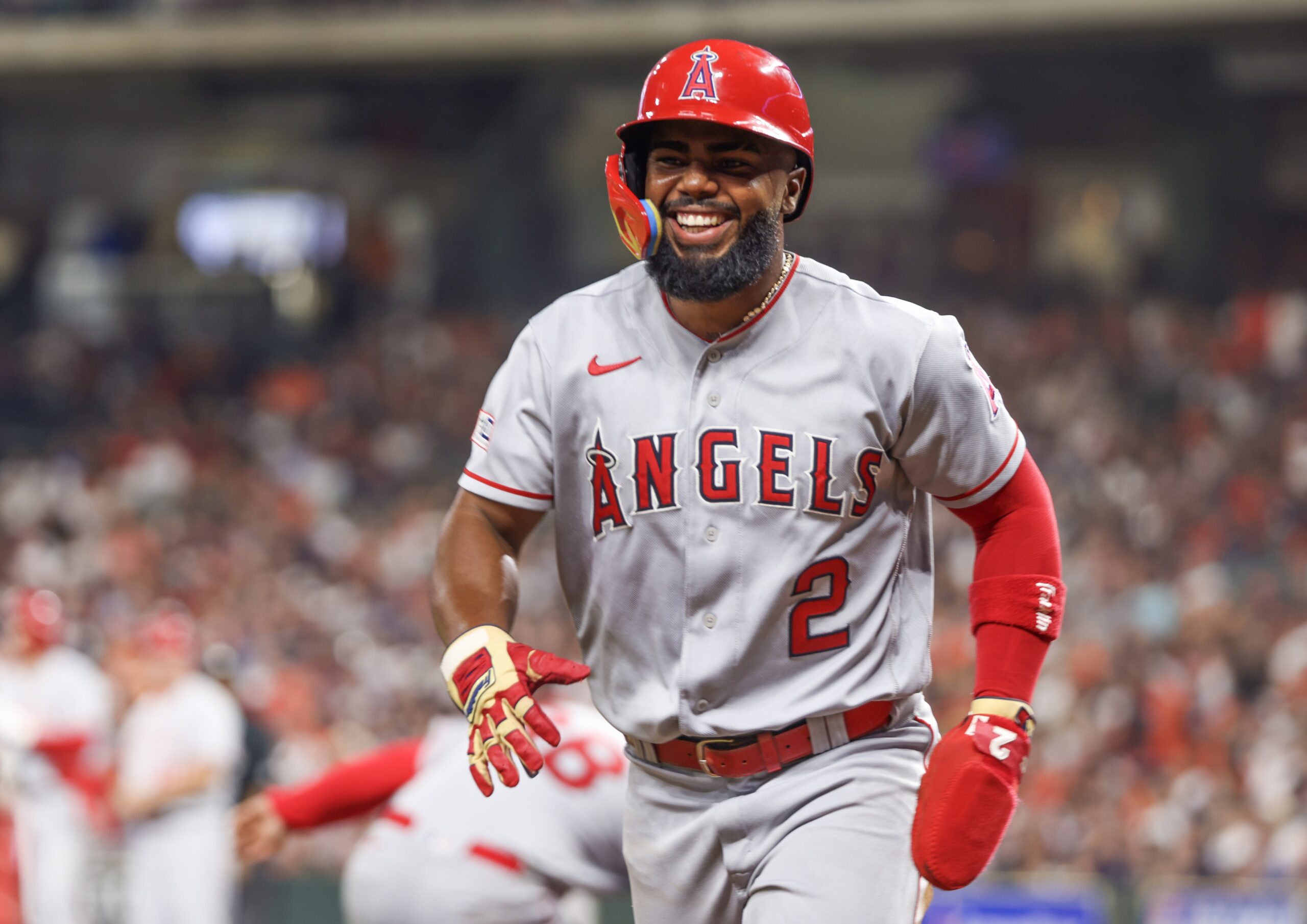 MLB: Los Angeles Angels at Houston Astros