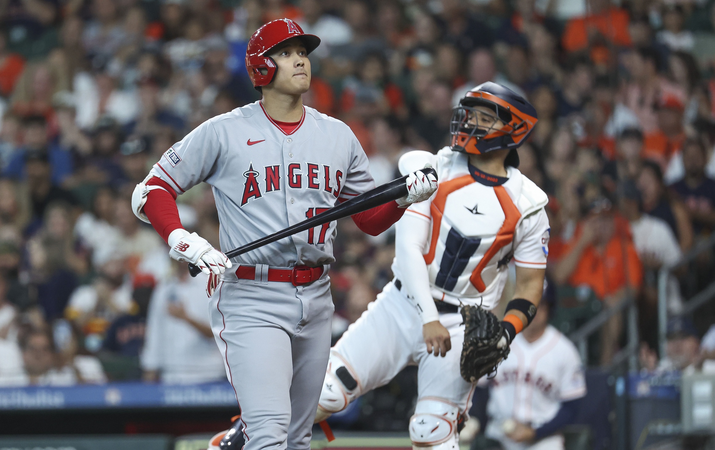 MLB: Los Angeles Angels at Houston Astros