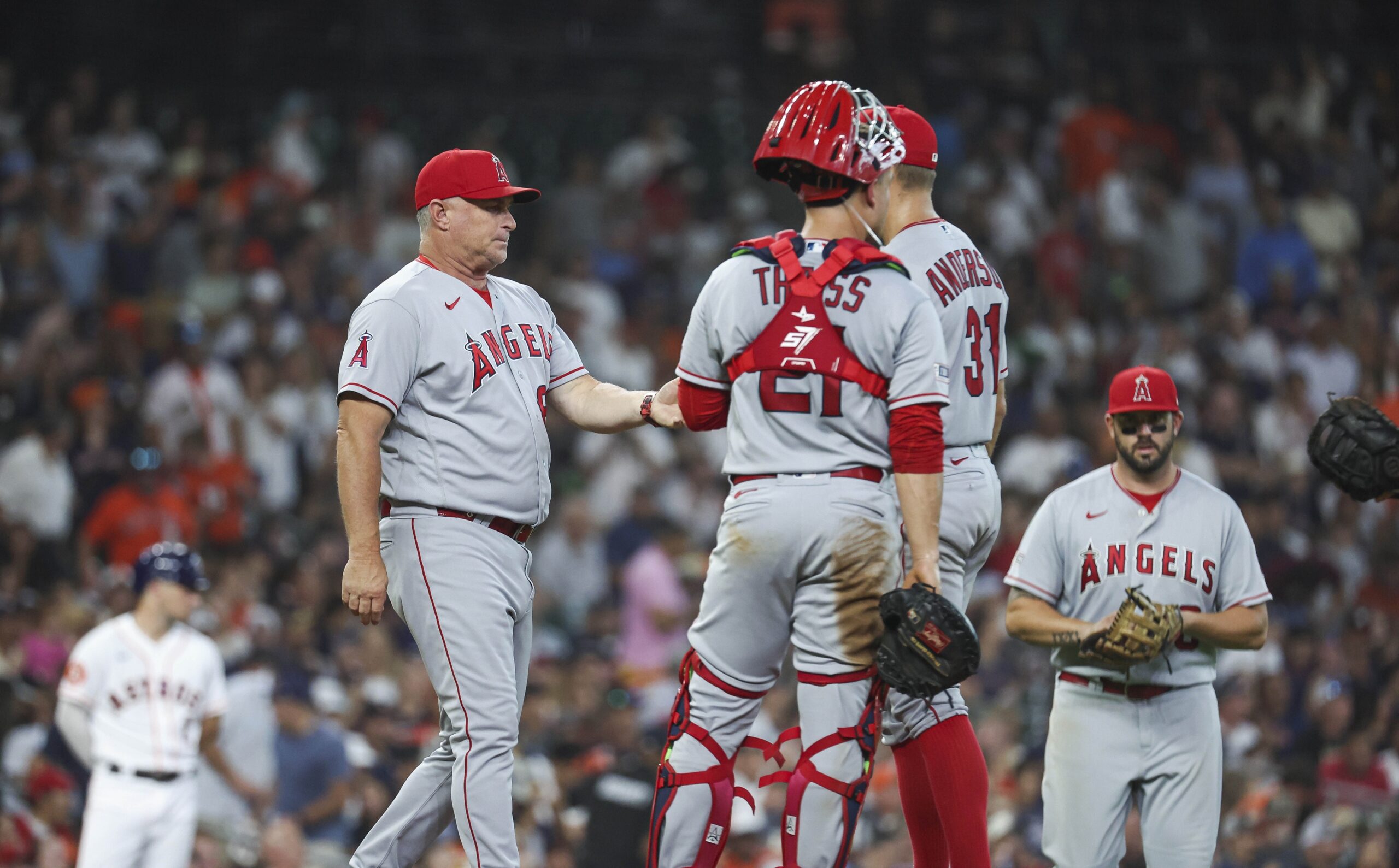 MLB: Los Angeles Angels at Houston Astros