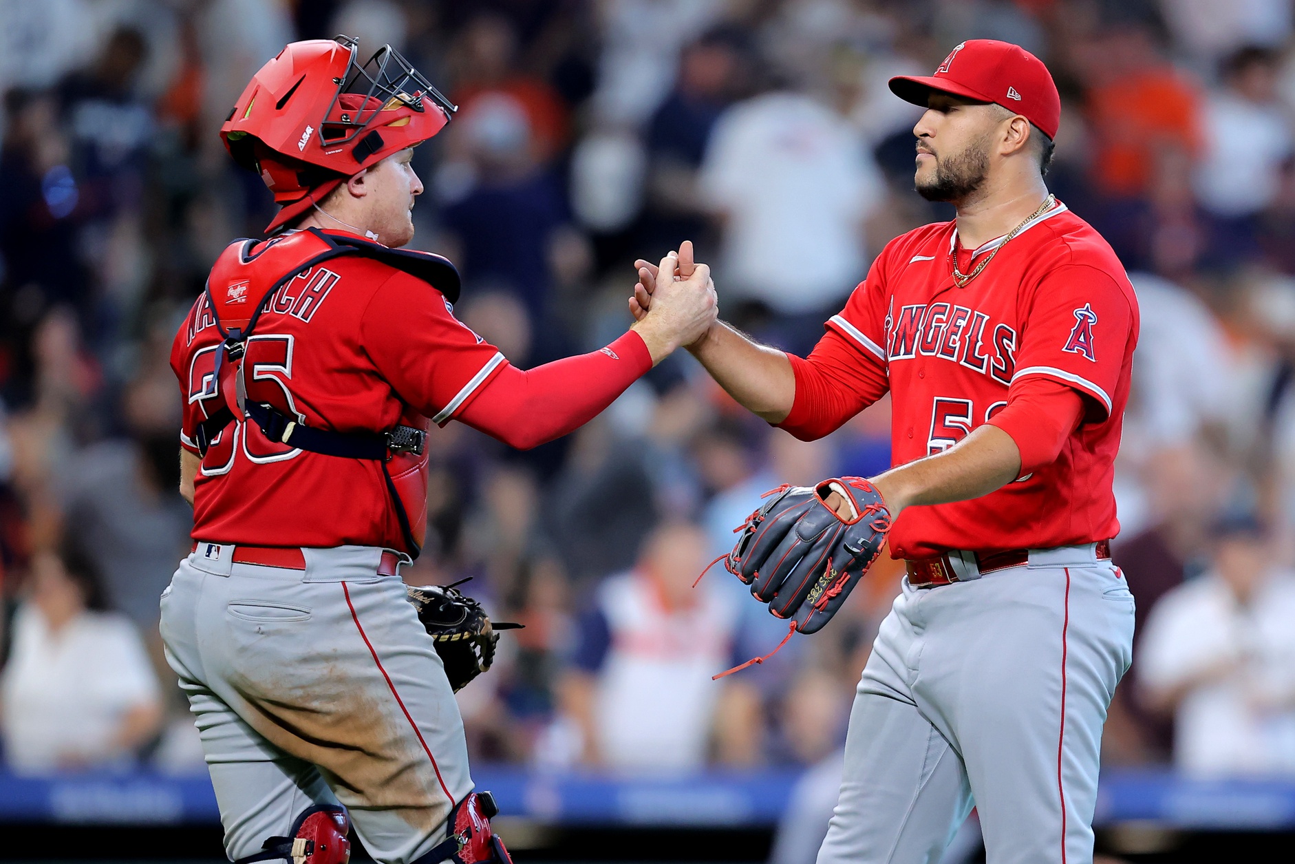 MLB: Los Angeles Angels at Houston Astros