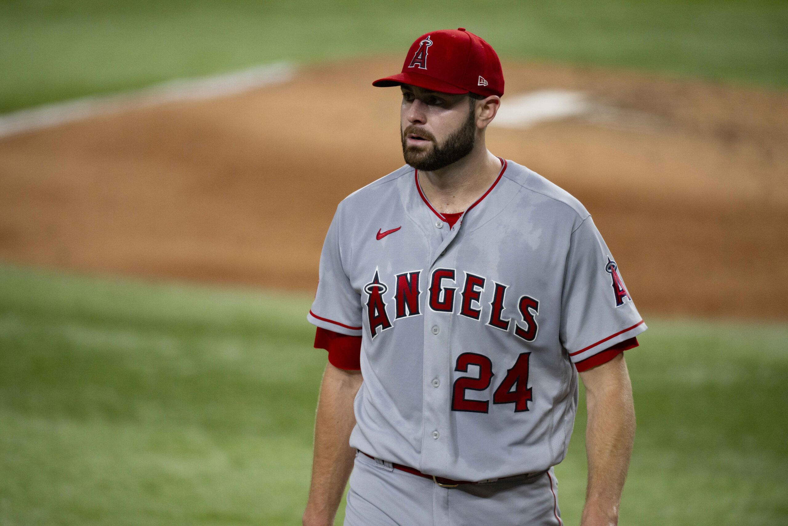 MLB: Los Angeles Angels at Texas Rangers