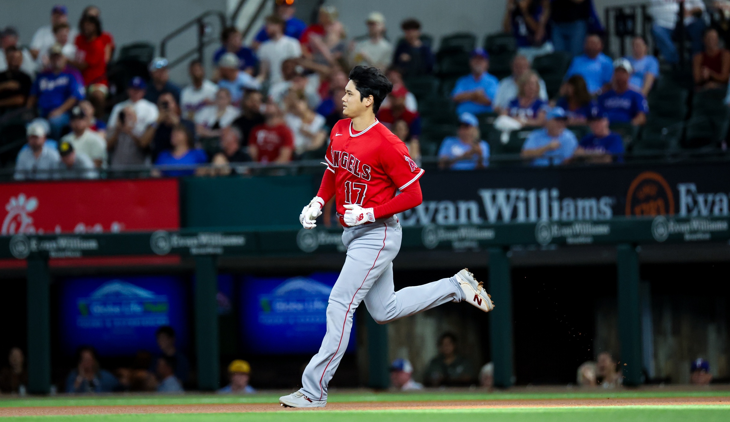 MLB: Los Angeles Angels at Texas Rangers