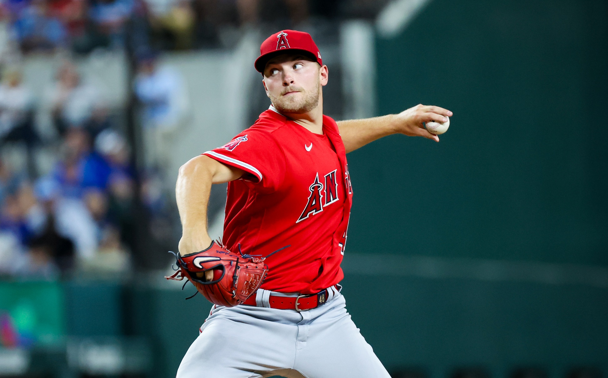 MLB: Los Angeles Angels at Texas Rangers