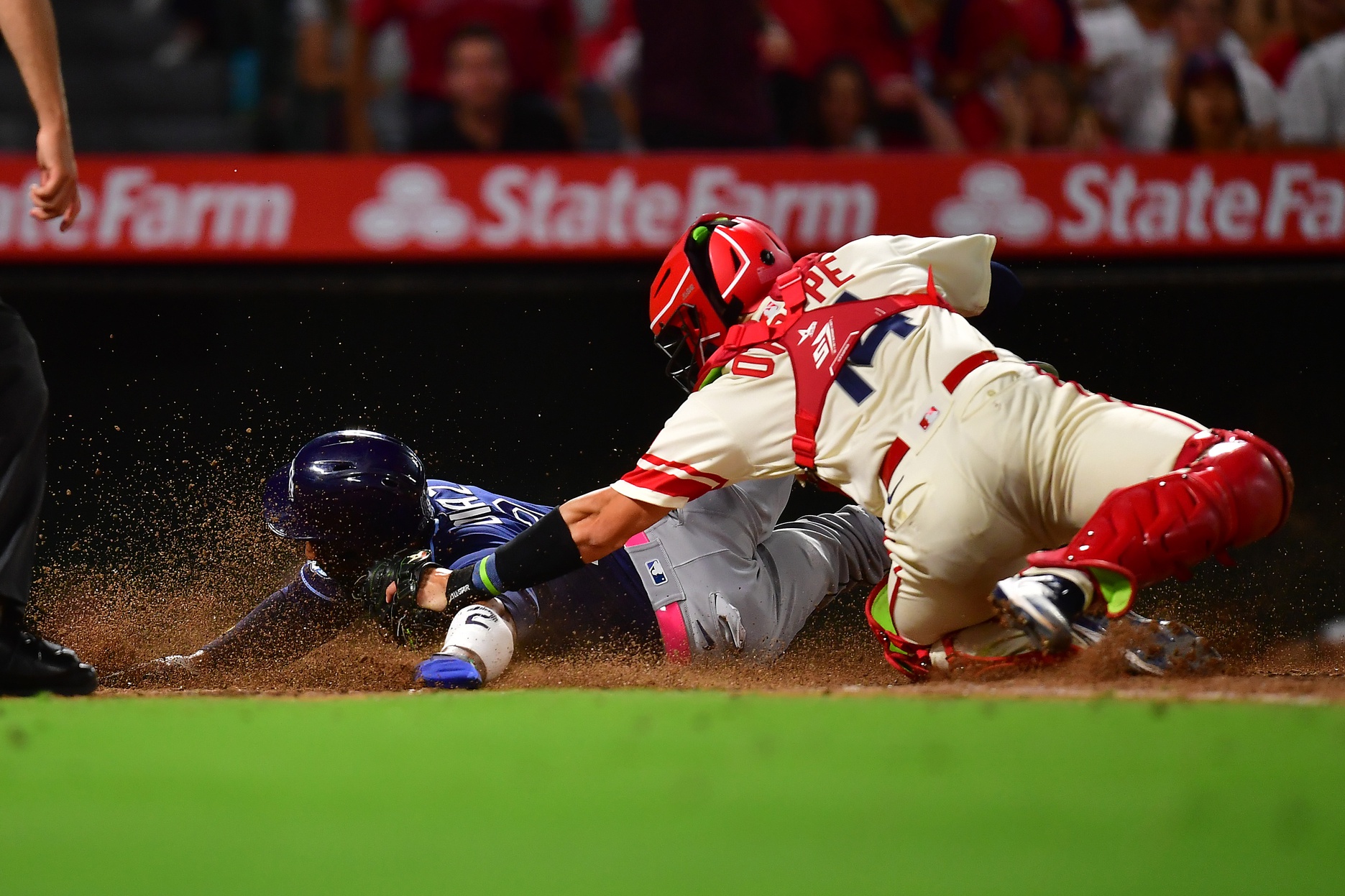 MLB: Tampa Bay Rays at Los Angeles Angels