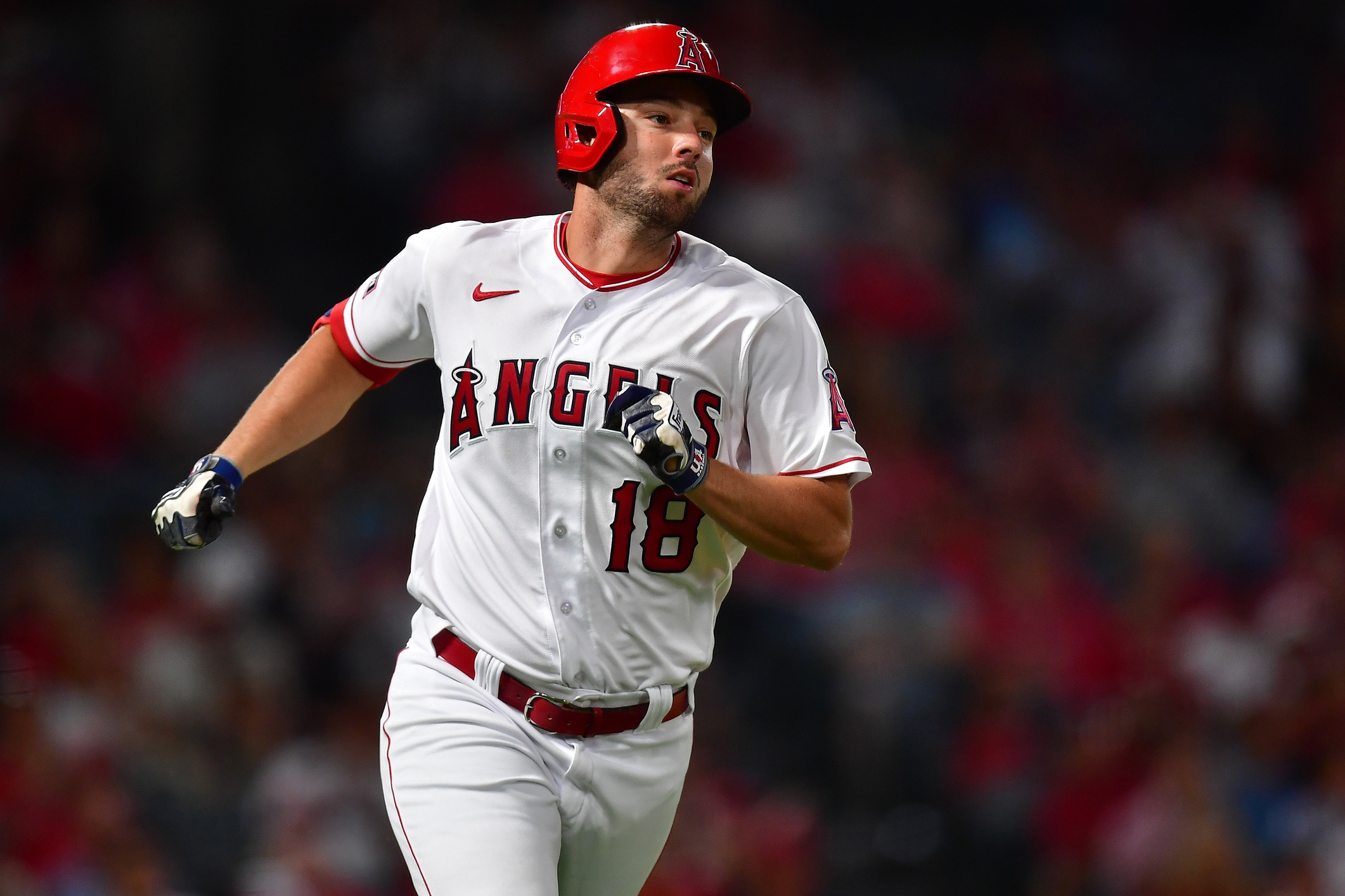 MLB: Game Two-Tampa Bay Rays at Los Angeles Angels