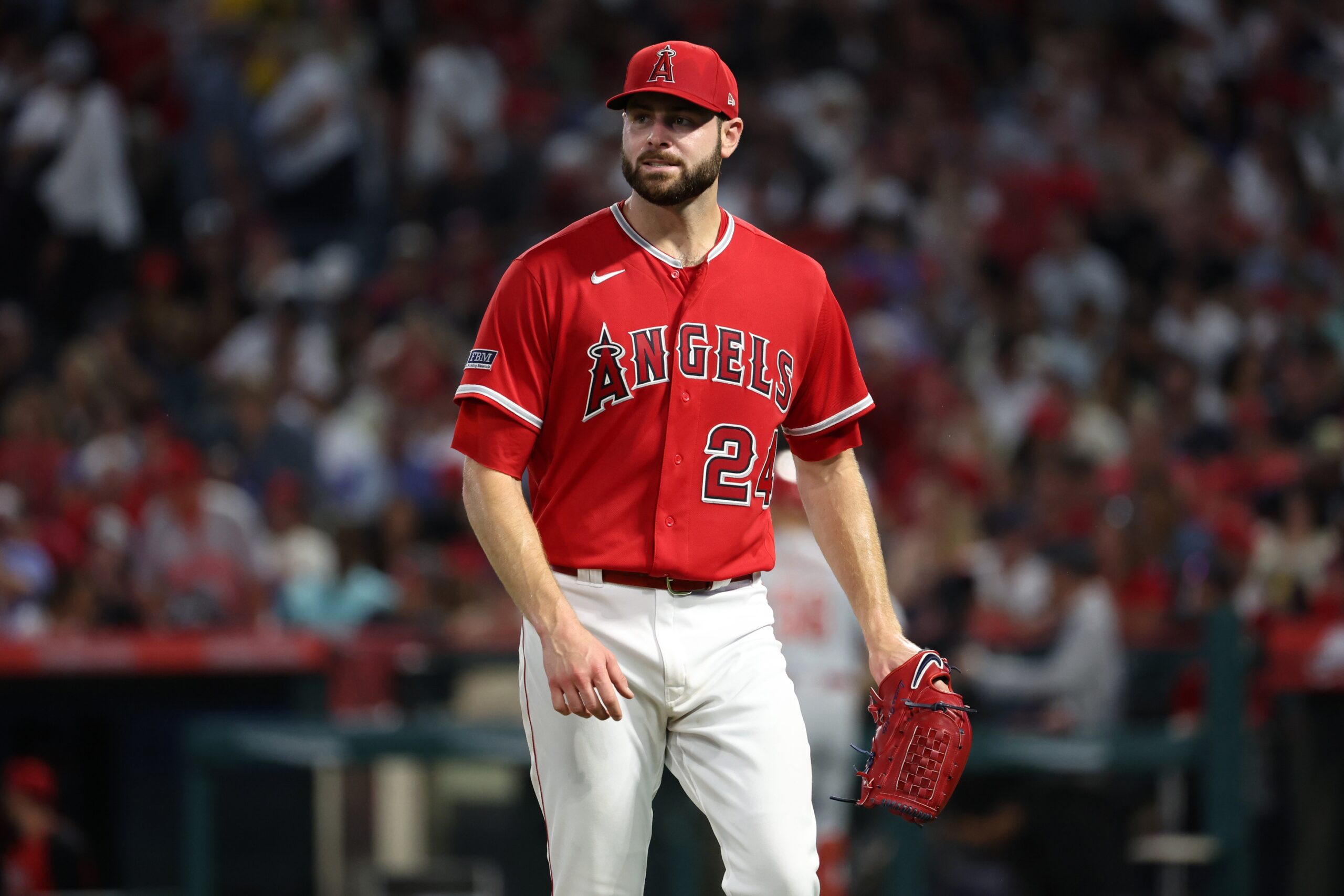 MLB: Cincinnati Reds at Los Angeles Angels