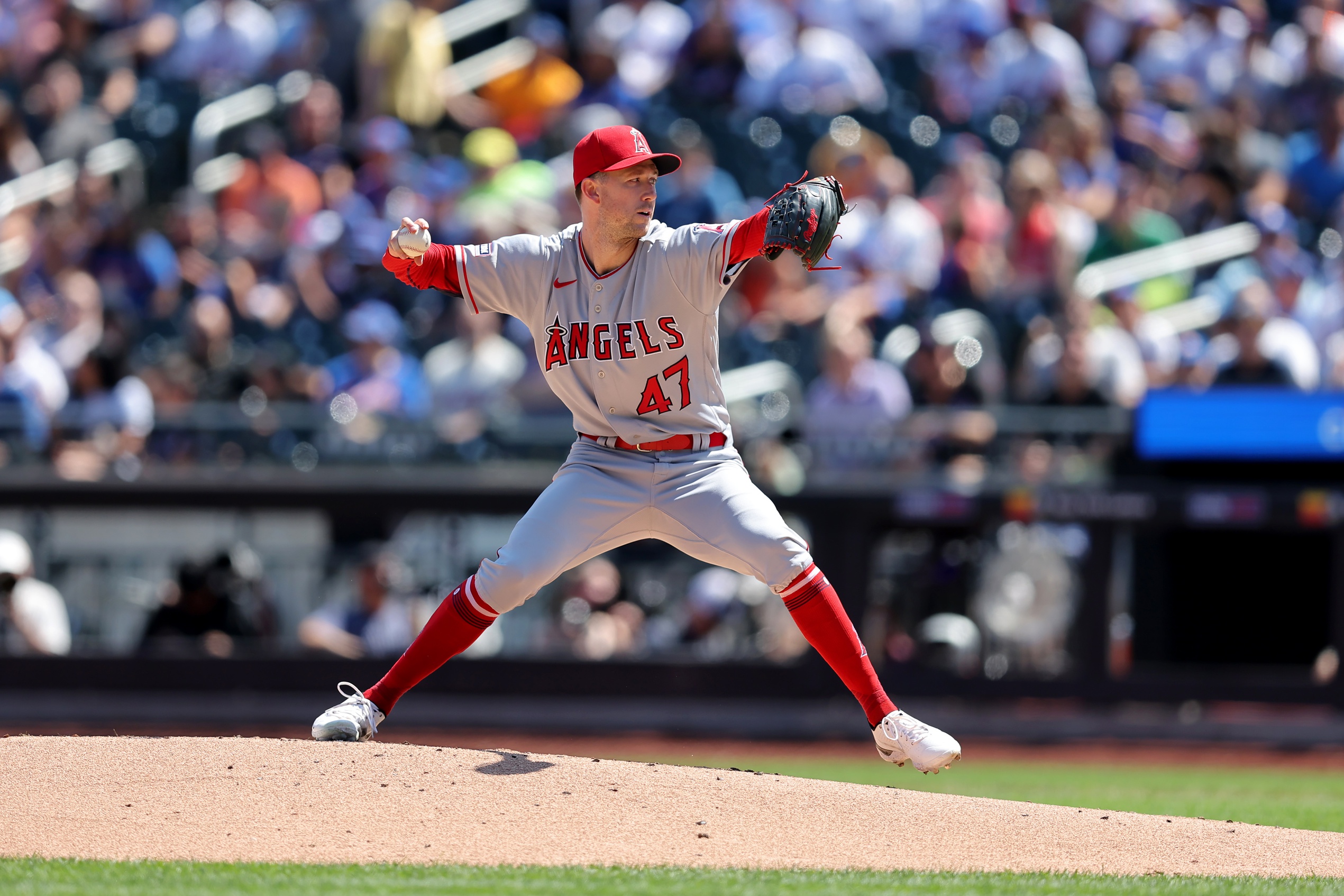 MLB: Los Angeles Angels at New York Mets