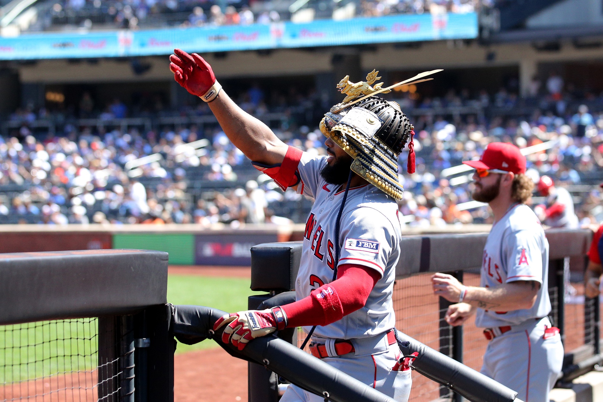 MLB: Los Angeles Angels at New York Mets