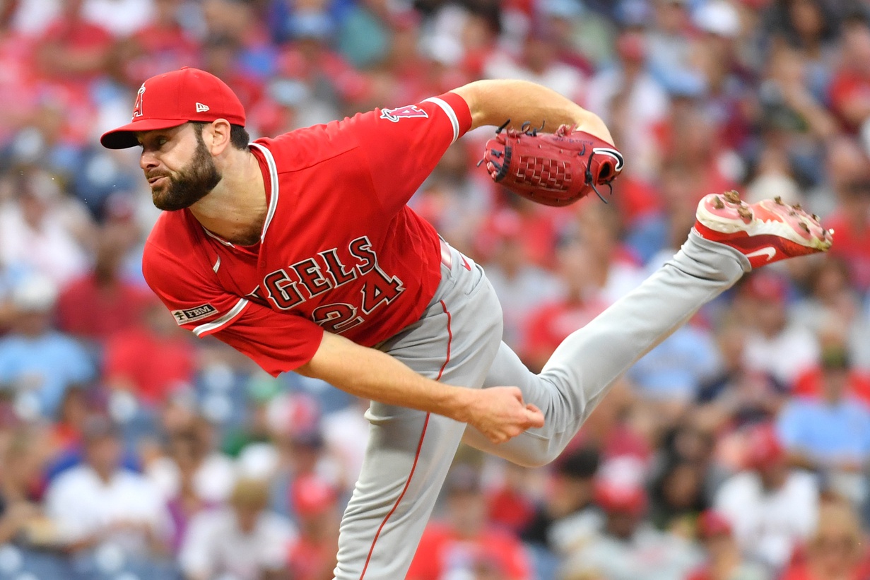 MLB: Los Angeles Angels at Philadelphia Phillies