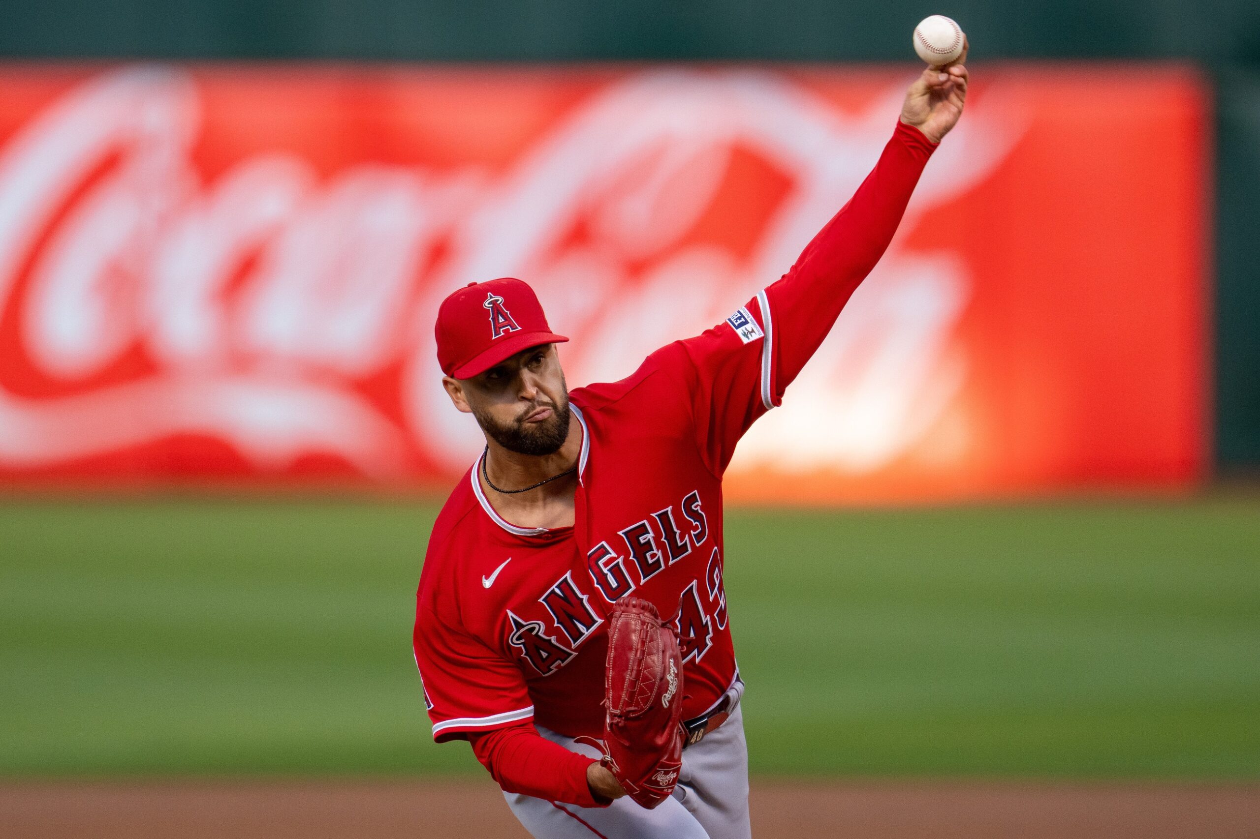 MLB: Los Angeles Angels at Oakland Athletics