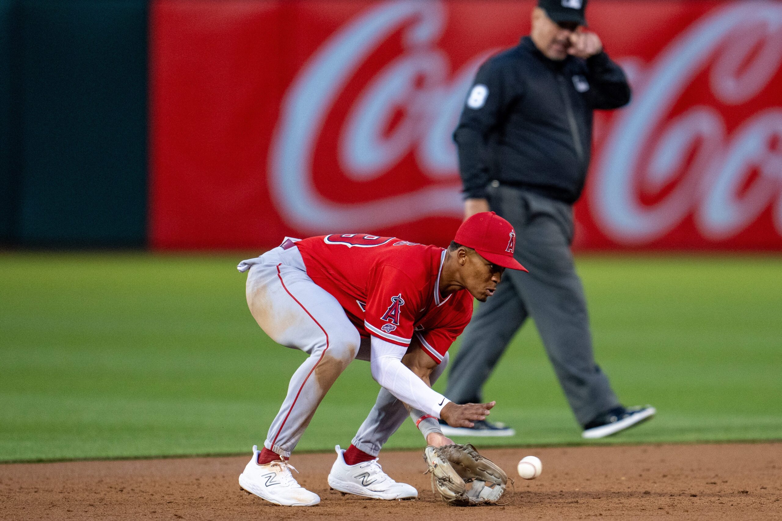 MLB: Los Angeles Angels at Oakland Athletics