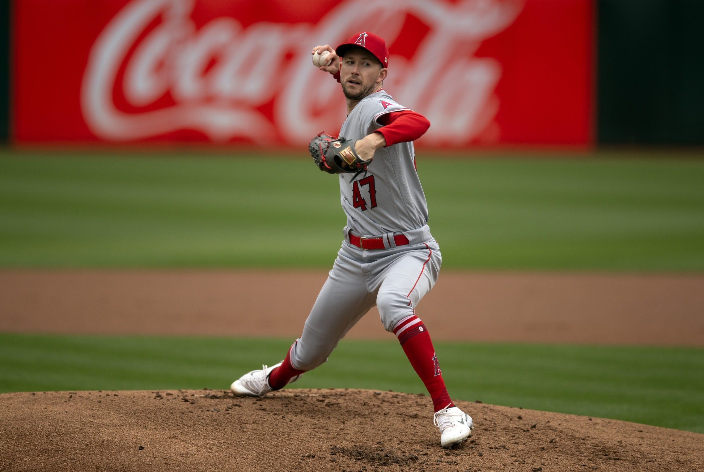 MLB: Los Angeles Angels at Oakland Athletics