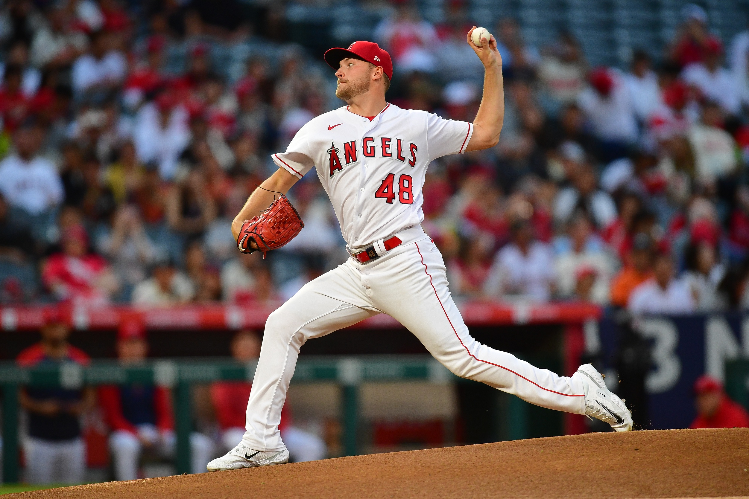 MLB: Baltimore Orioles at Los Angeles Angels