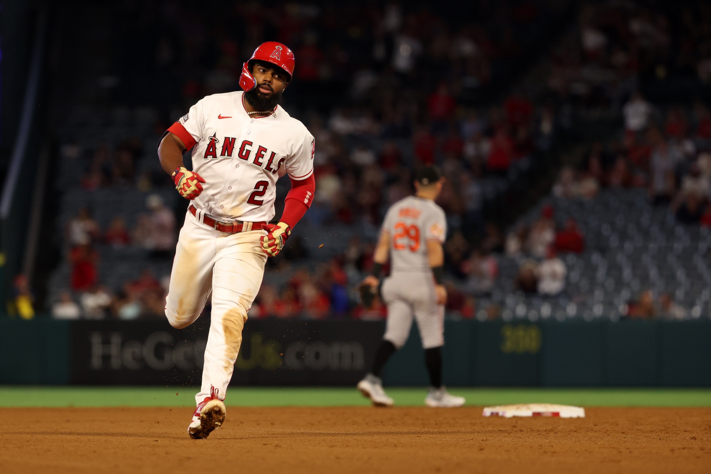 MLB: Baltimore Orioles at Los Angeles Angels