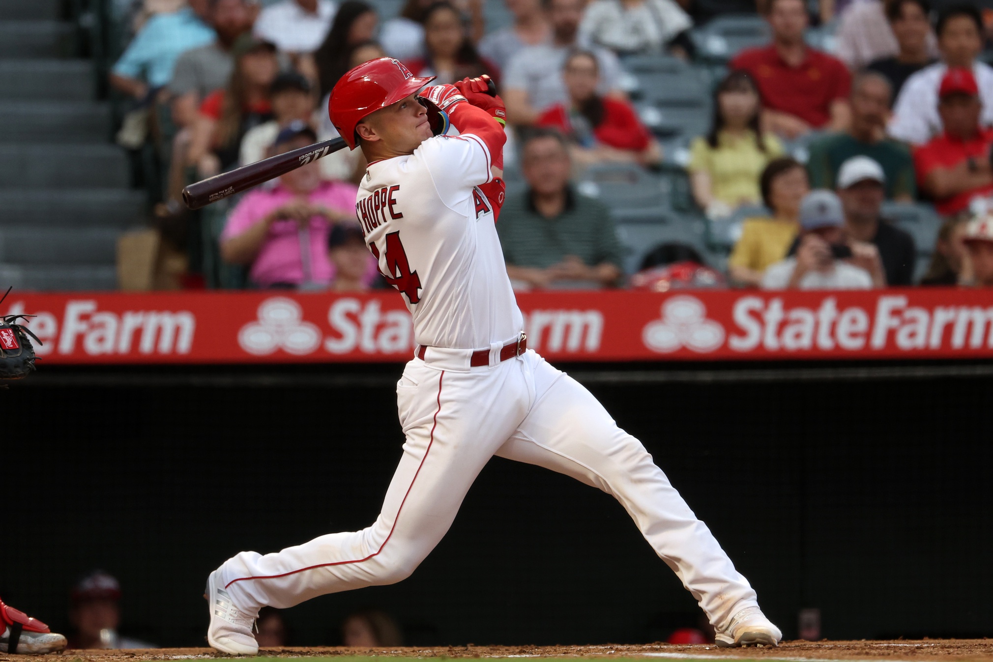 MLB: Cleveland Guardians at Los Angeles Angels