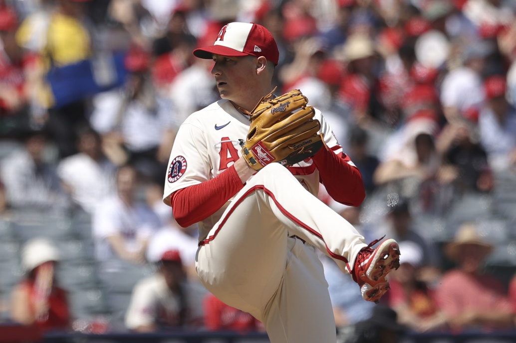 MLB: Cleveland Guardians at Los Angeles Angels