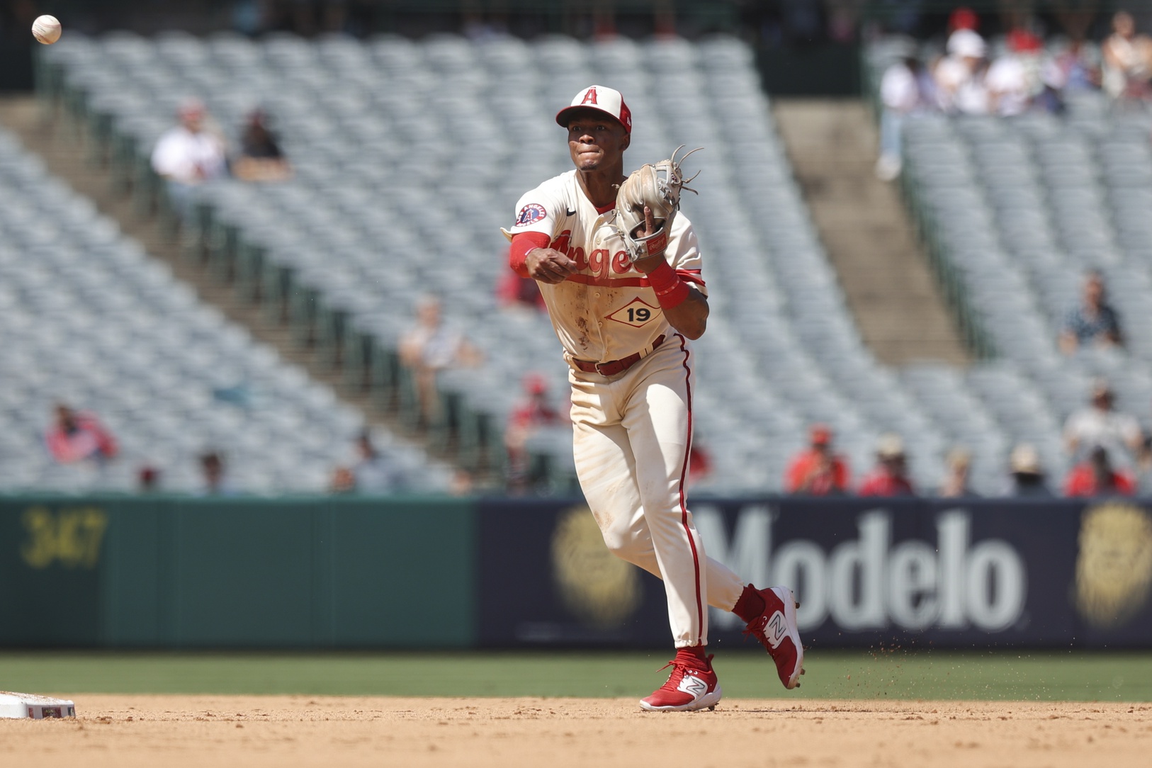 MLB: Cleveland Guardians at Los Angeles Angels