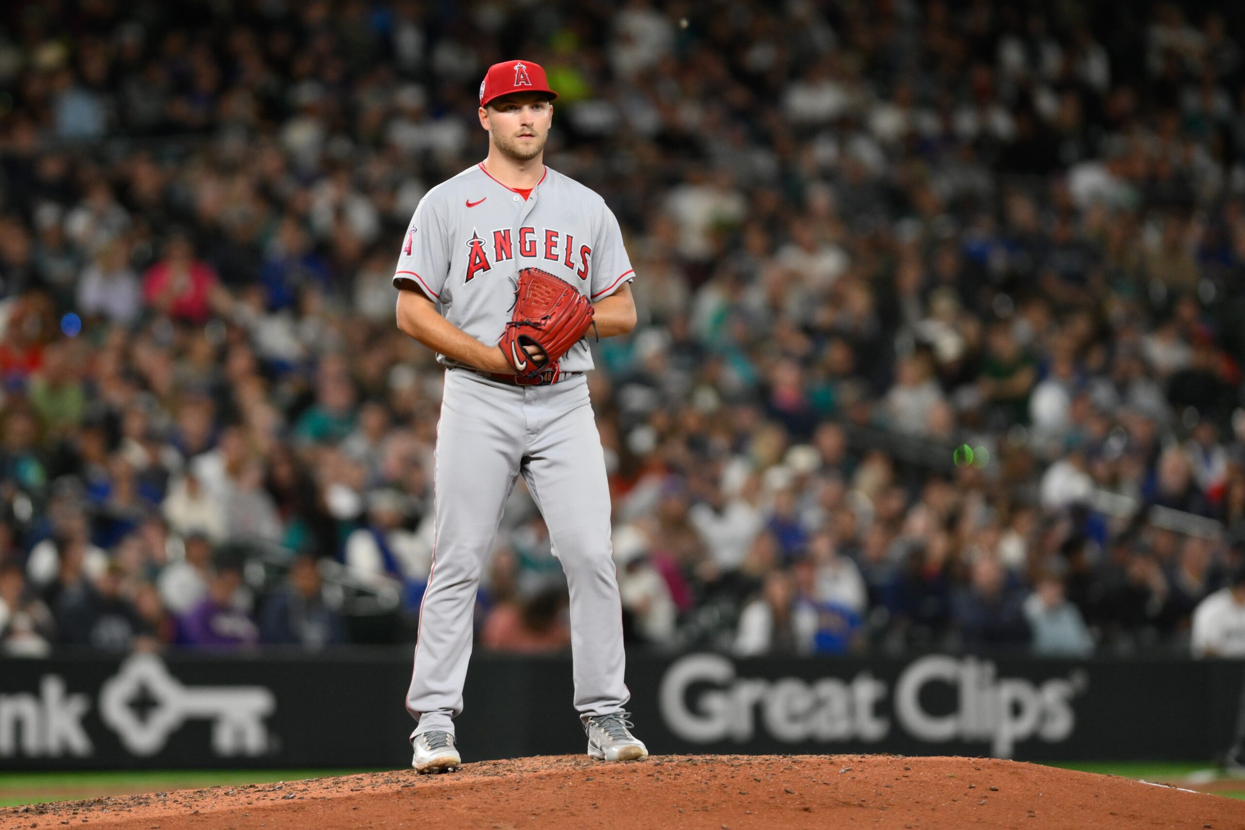 MLB: Los Angeles Angels at Seattle Mariners