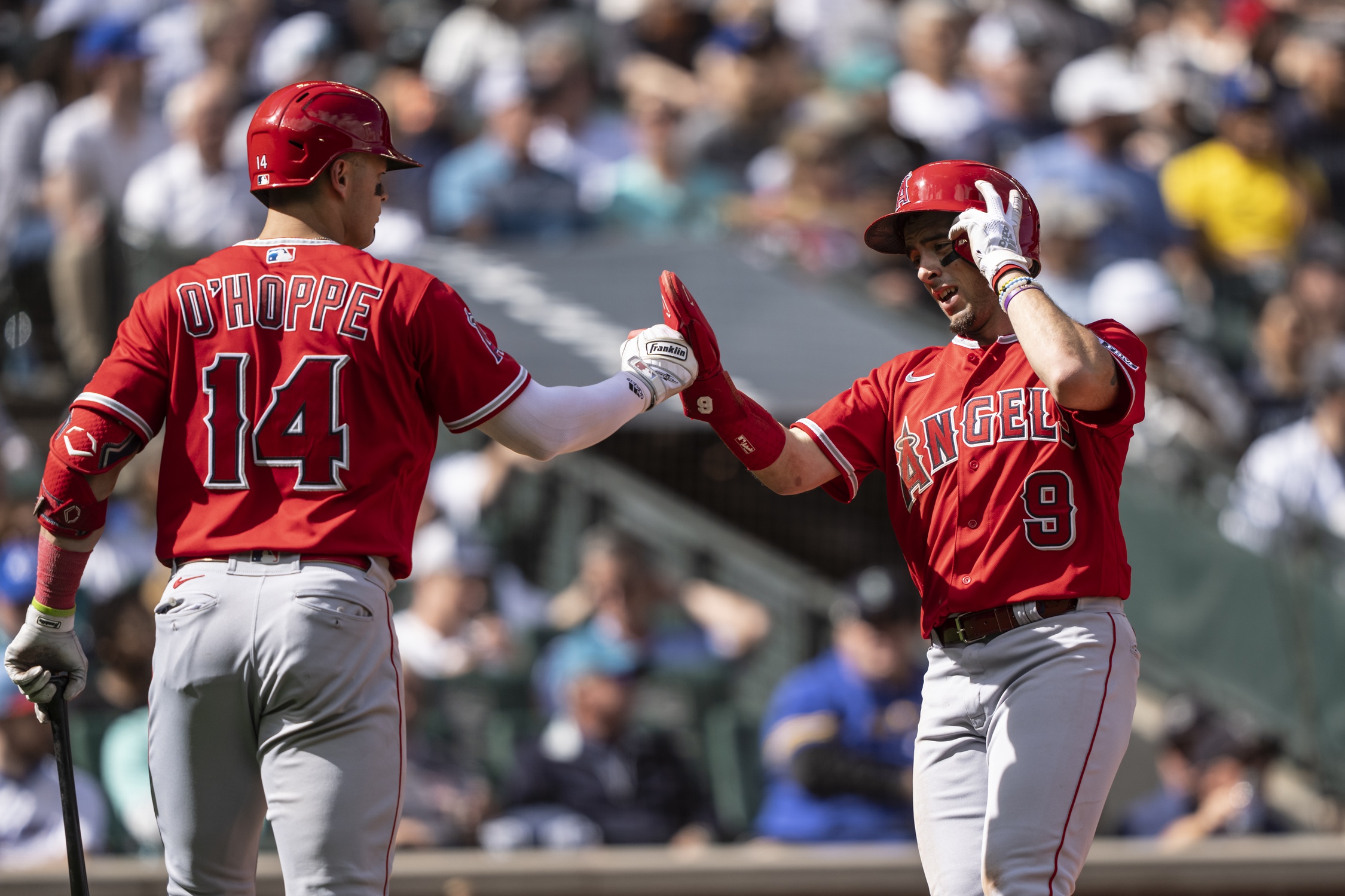 MLB: Los Angeles Angels at Seattle Mariners