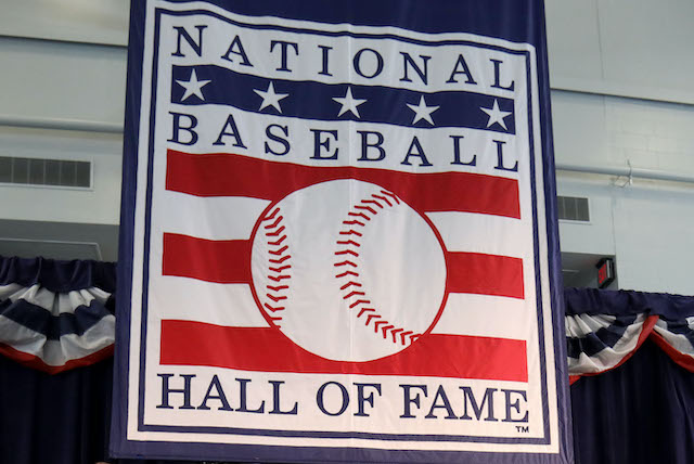 National Baseball Hall of Fame banner