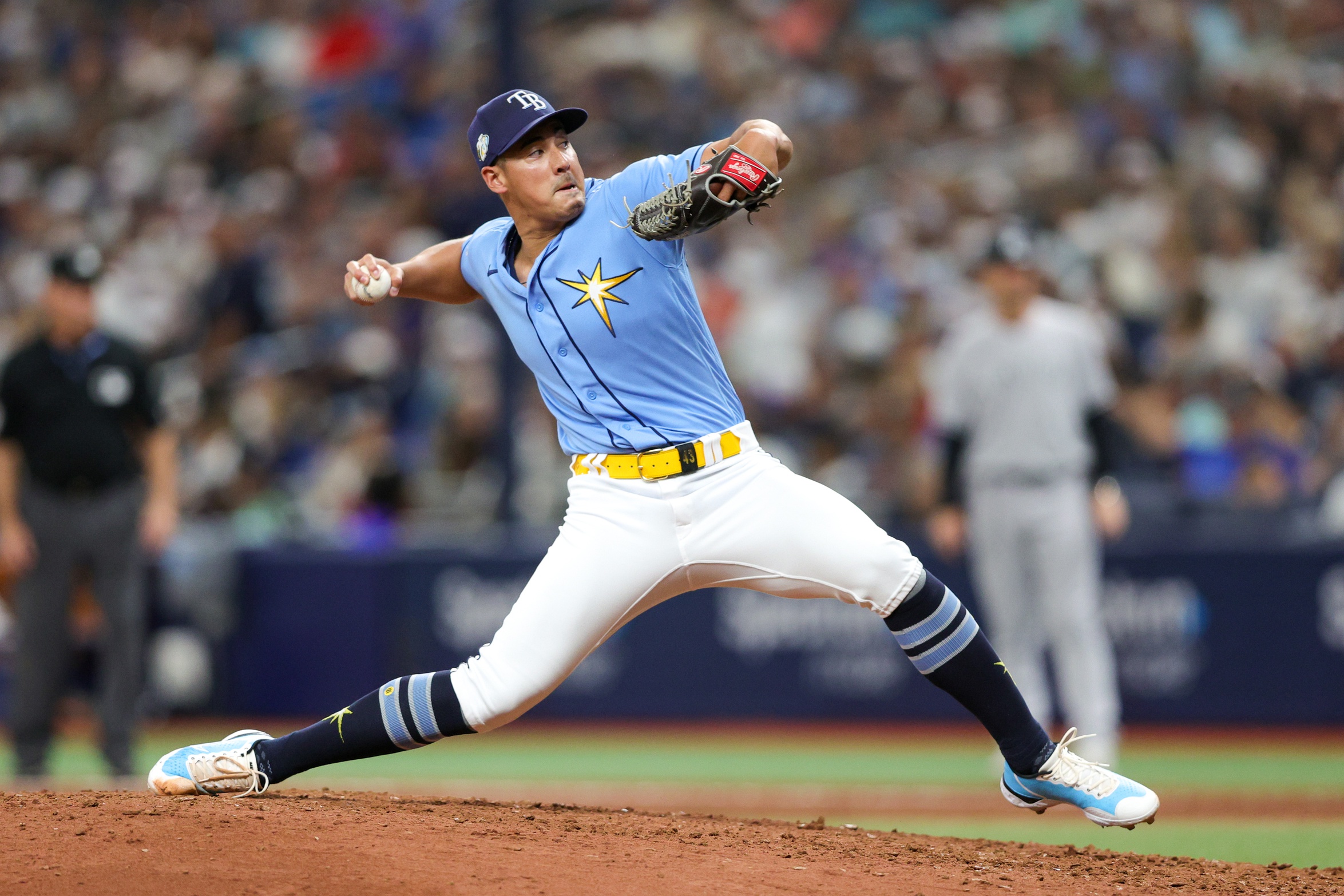 MLB: New York Yankees at Tampa Bay Rays