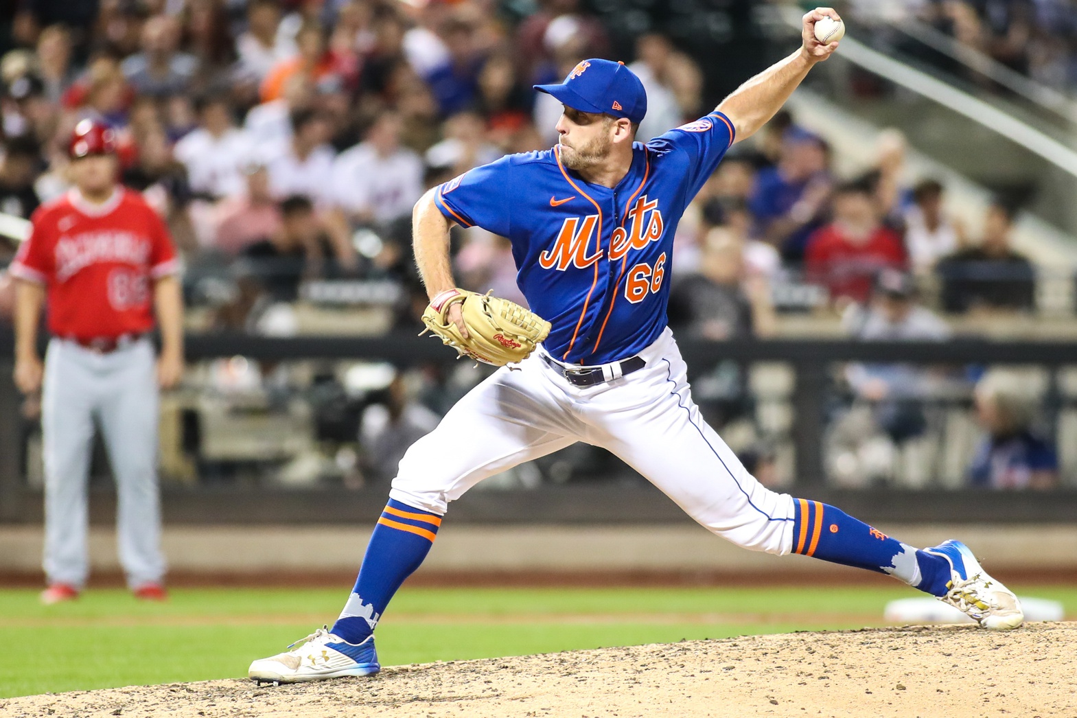 MLB: Los Angeles Angels at New York Mets