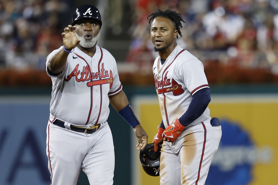 MLB: Atlanta Braves at Washington Nationals