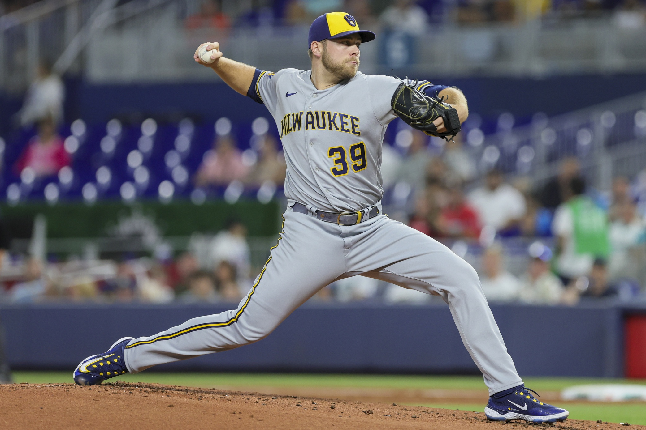 MLB: Milwaukee Brewers at Miami Marlins