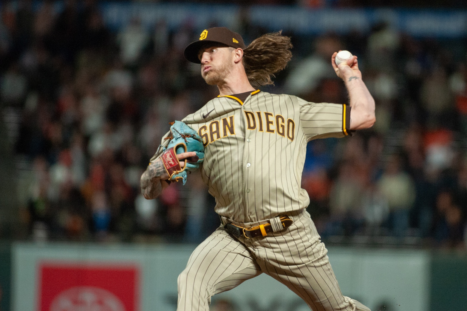 MLB: San Diego Padres at San Francisco Giants