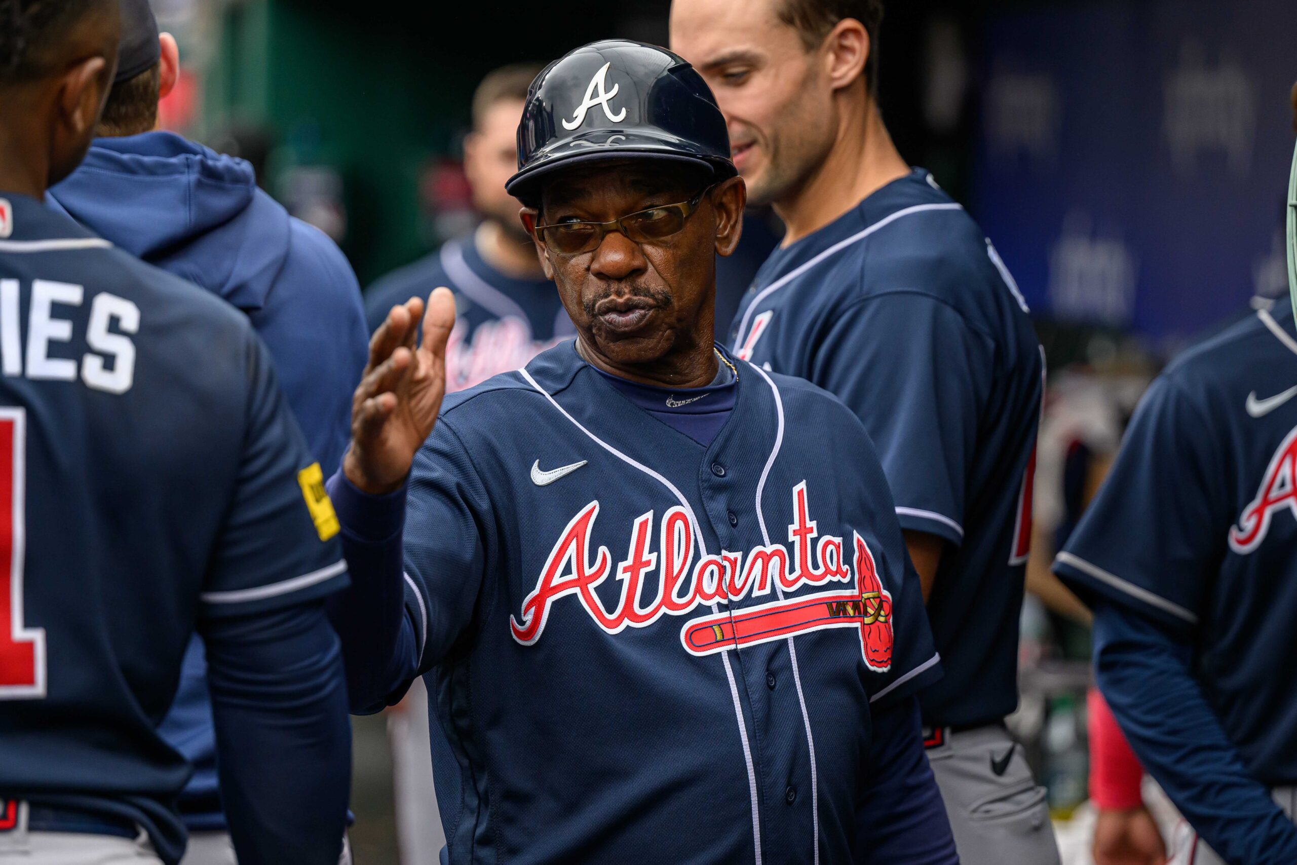 MLB: Atlanta Braves at Washington Nationals