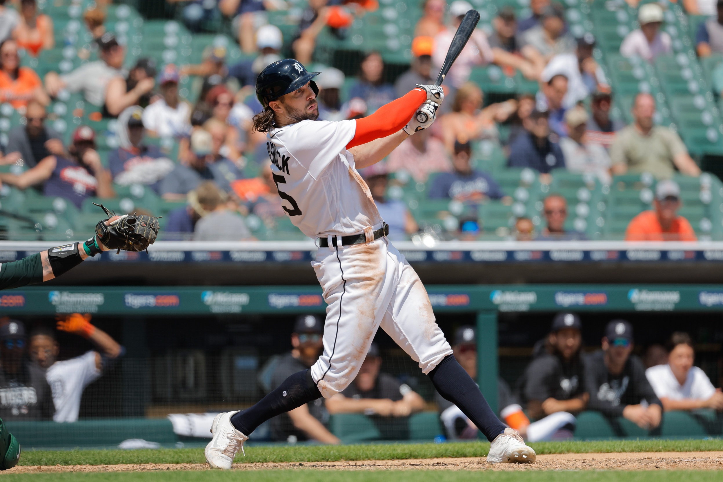 MLB: Oakland Athletics at Detroit Tigers