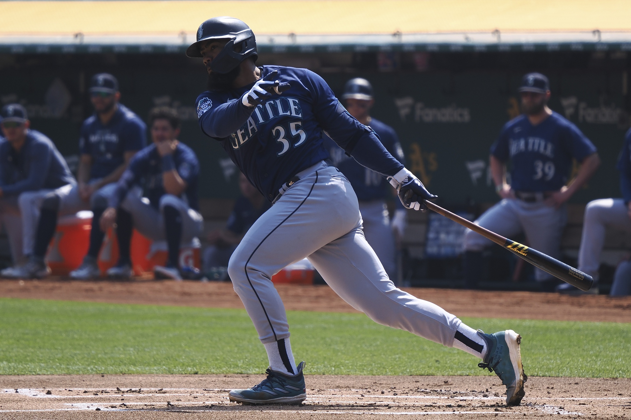 MLB: Seattle Mariners at Oakland Athletics