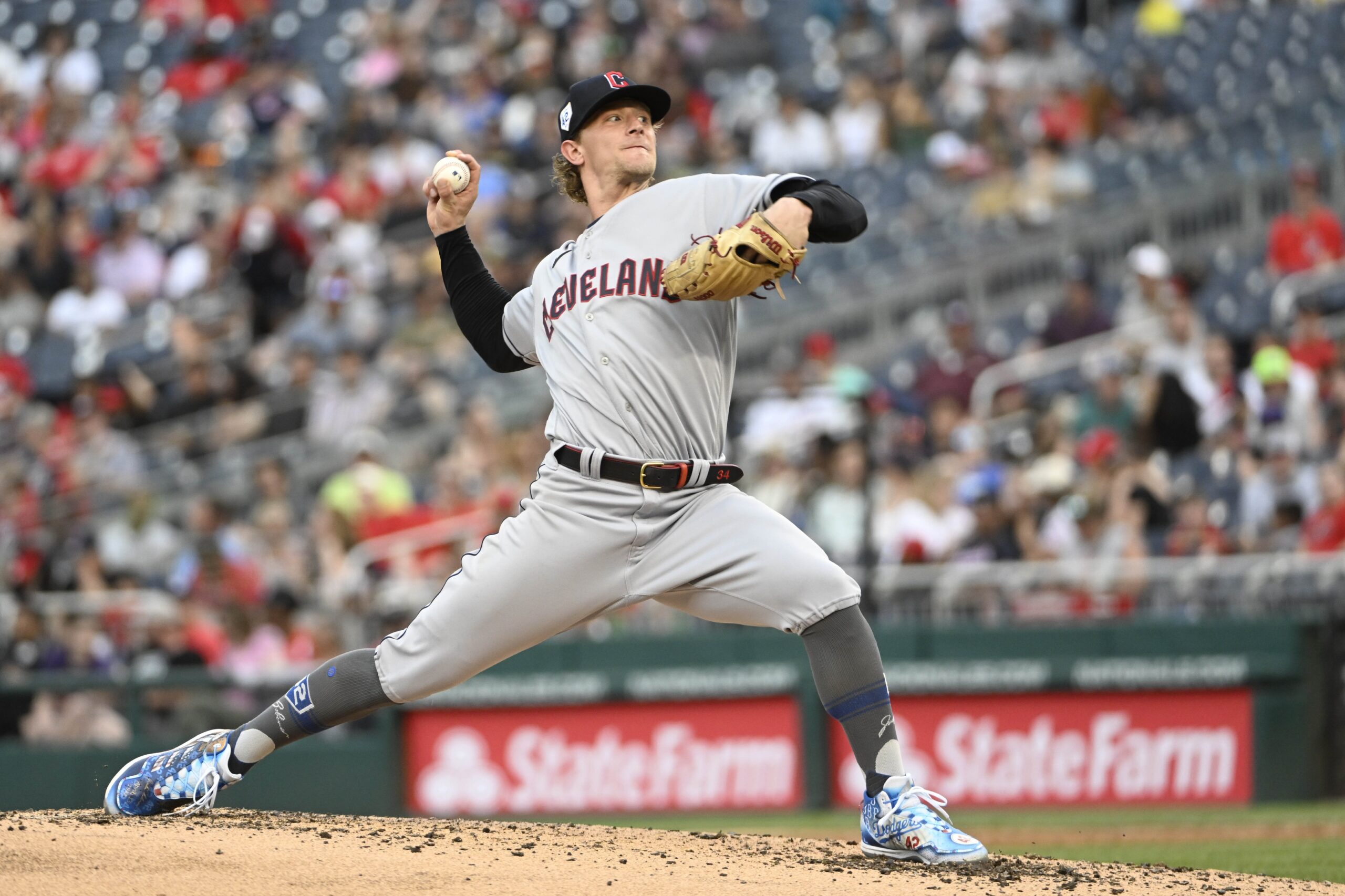 MLB: Cleveland Guardians at Washington Nationals