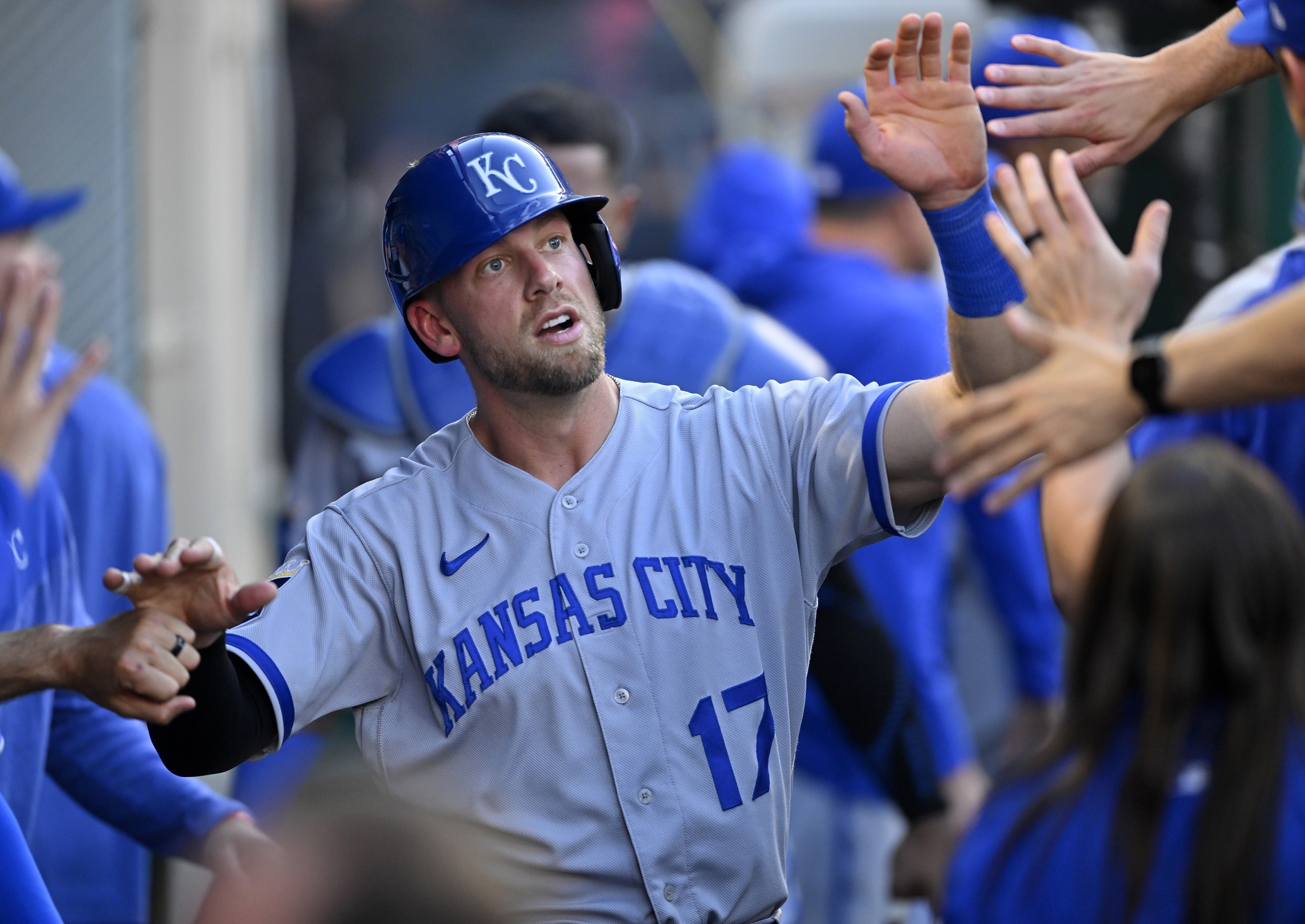 MLB: Kansas City Royals at Los Angeles Angels