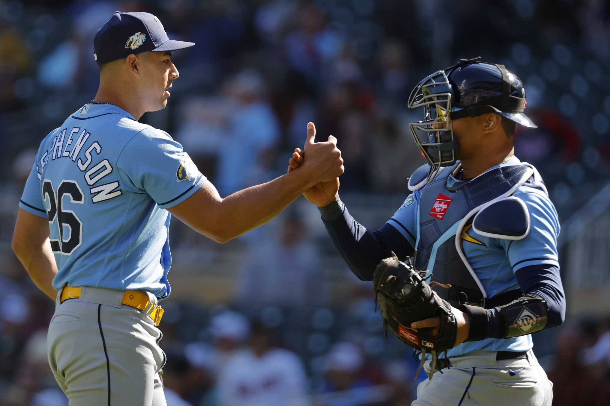 MLB: Tampa Bay Rays at Minnesota Twins