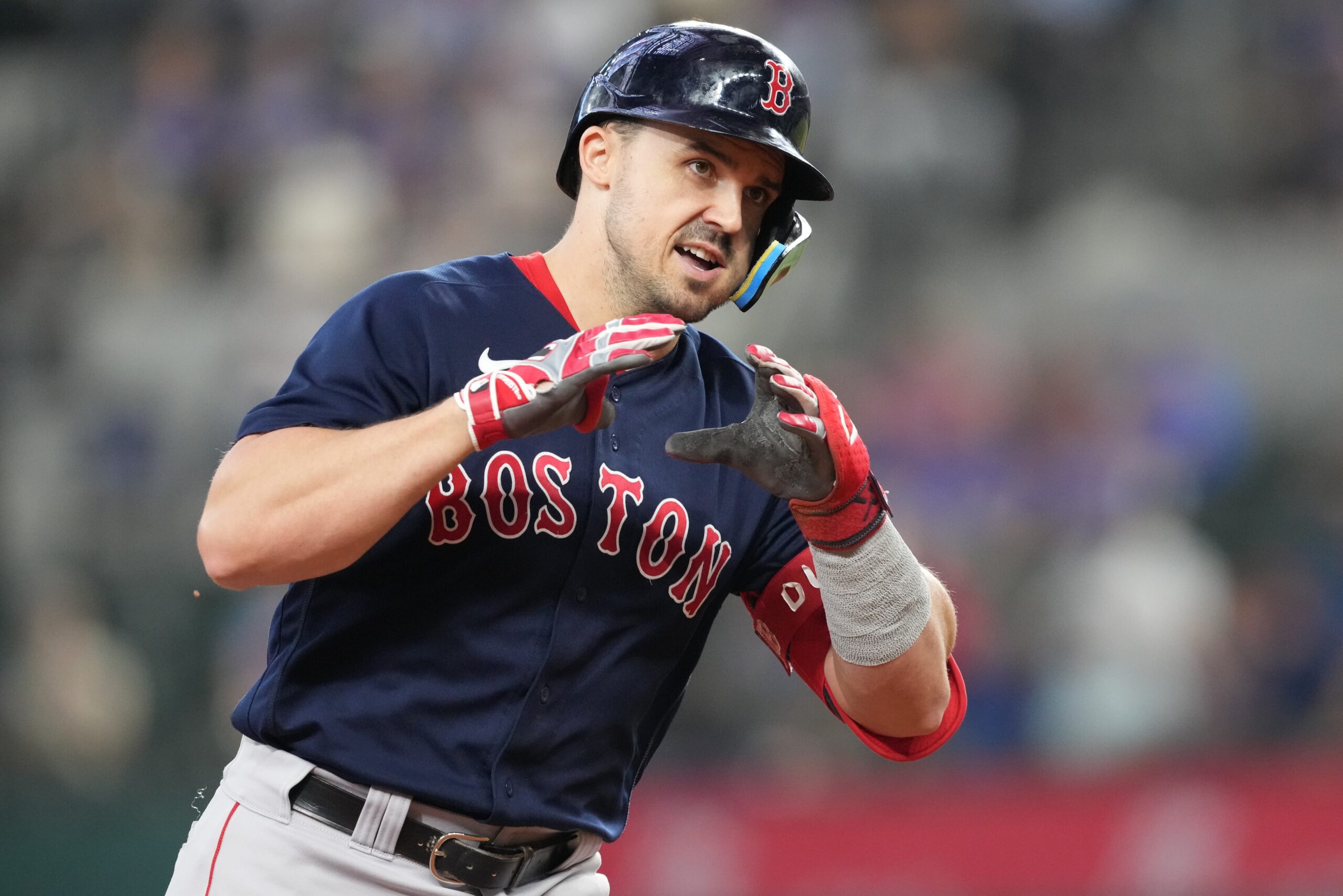 MLB: Boston Red Sox at Texas Rangers