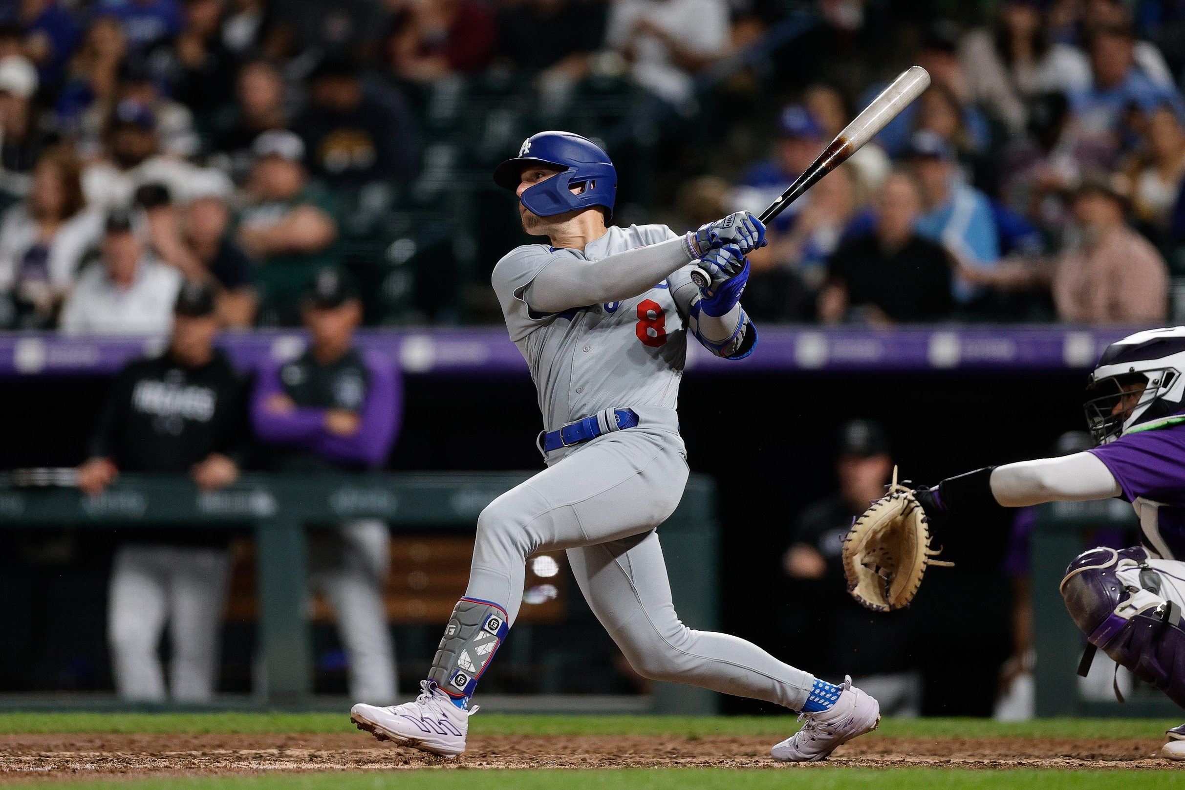 MLB: Game Two-Los Angeles Dodgers at Colorado Rockies