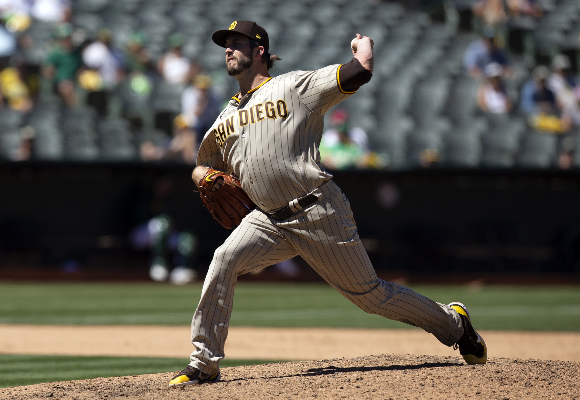 MLB: San Diego Padres at Oakland Athletics