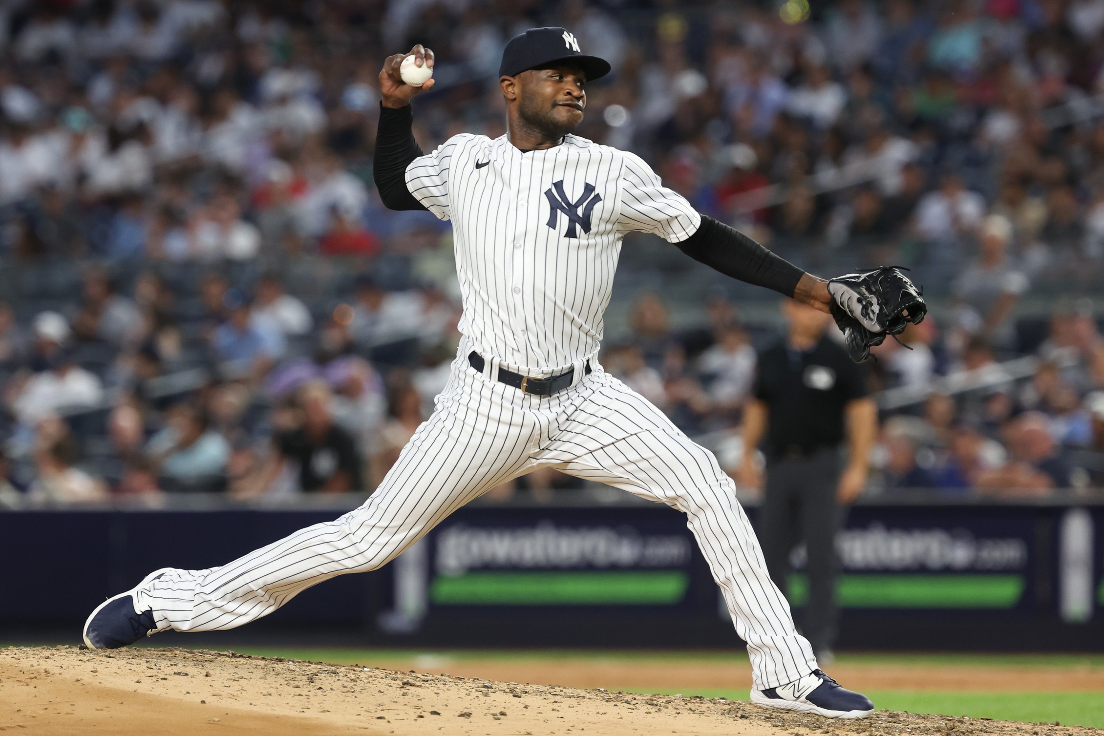 MLB: Tampa Bay Rays at New York Yankees