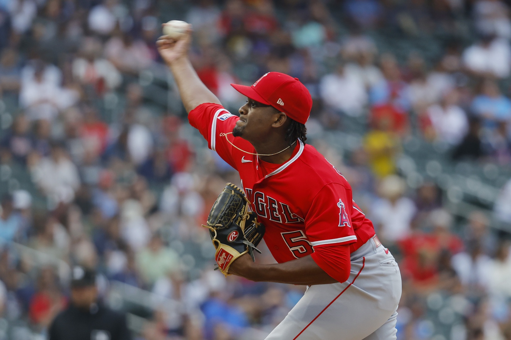 MLB: Los Angeles Angels at Minnesota Twins