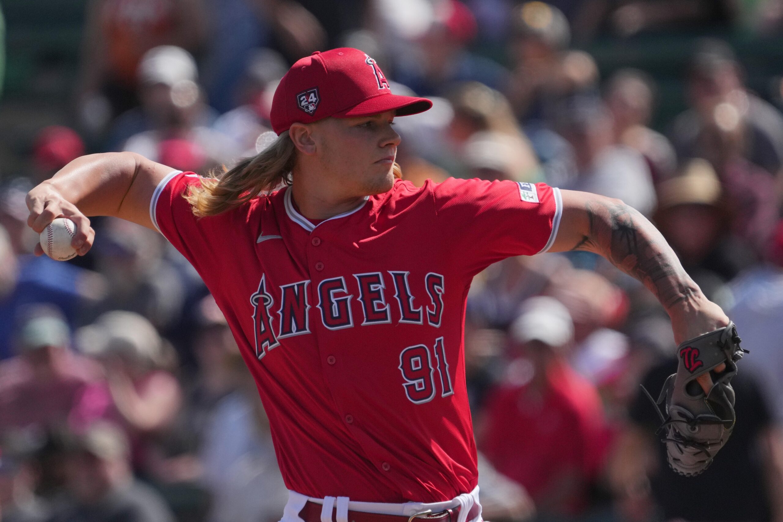 MLB: Spring Training-Chicago White Sox at Los Angeles Angels