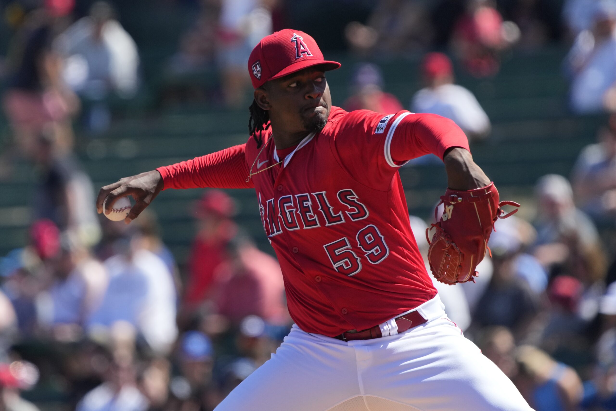 MLB: Spring Training-Chicago White Sox at Los Angeles Angels