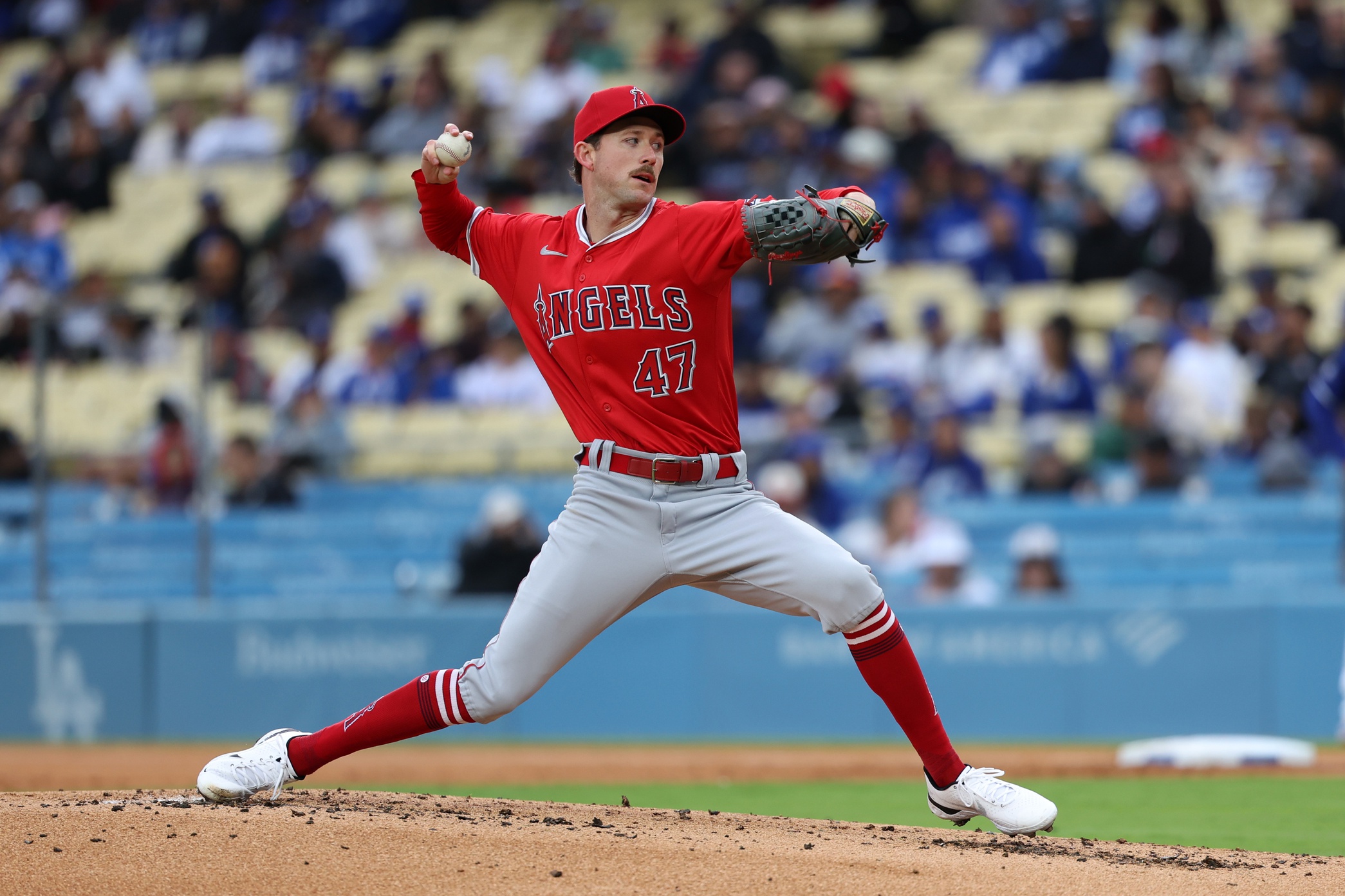 MLB: Spring Training-Los Angeles Angels at Los Angeles Dodgers